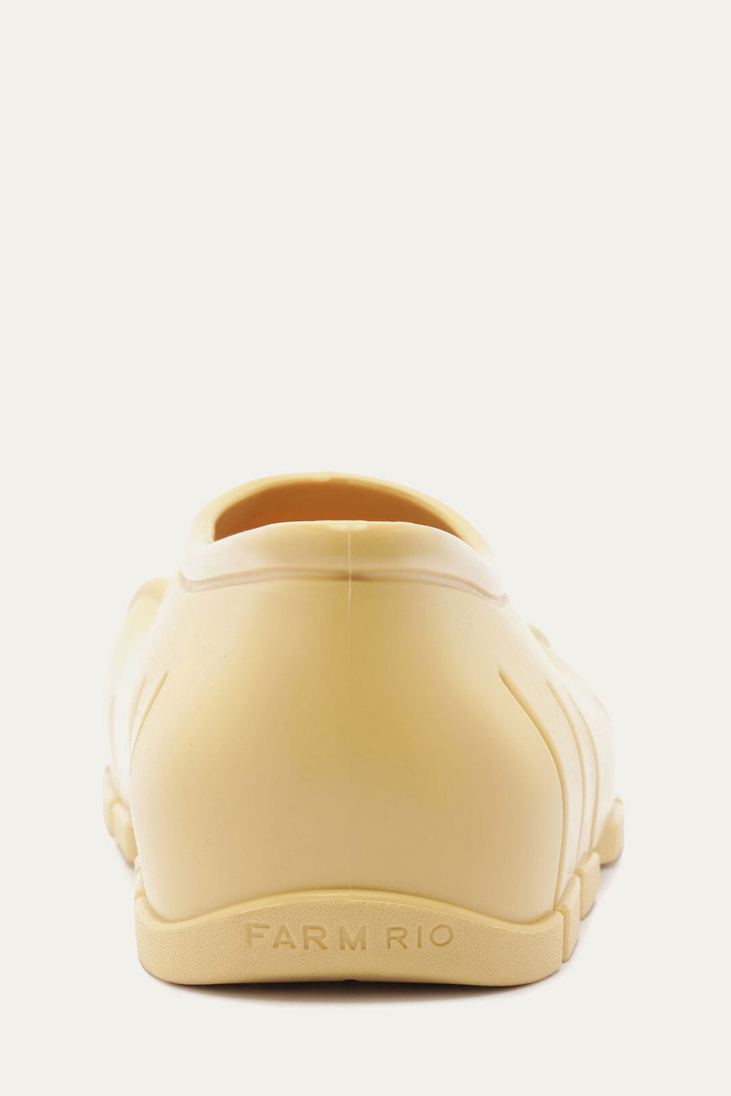 Butter Yellow Monstera Rain Shoe