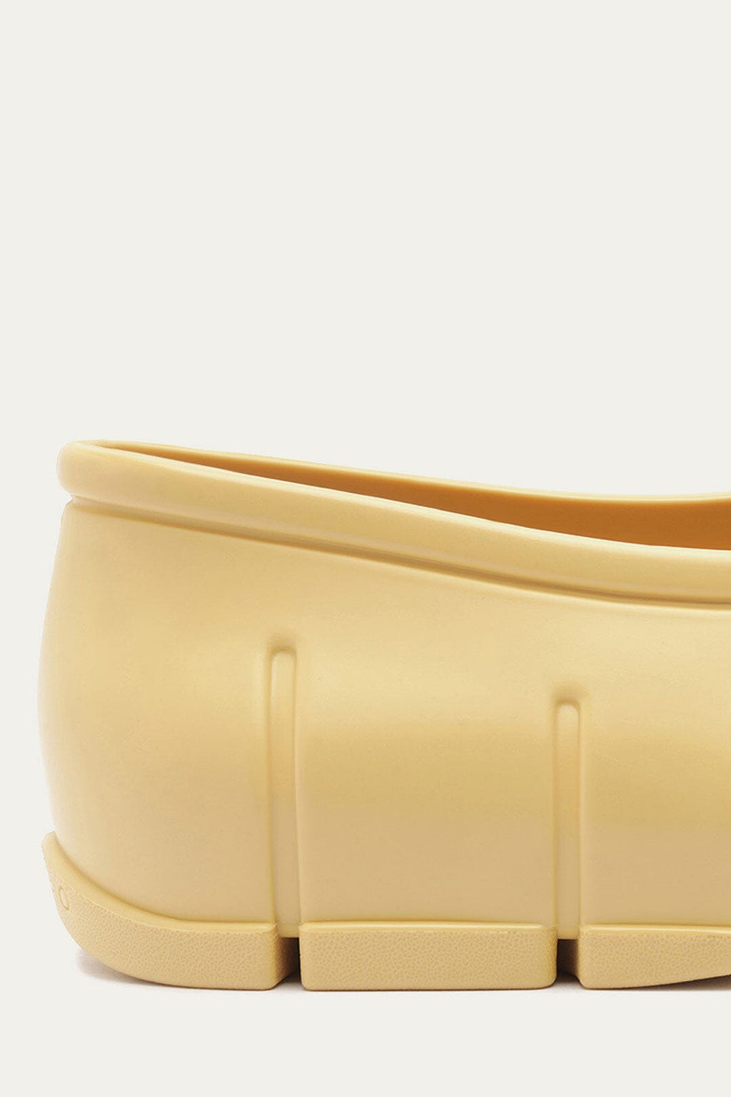 Butter Yellow Monstera Rain Shoe