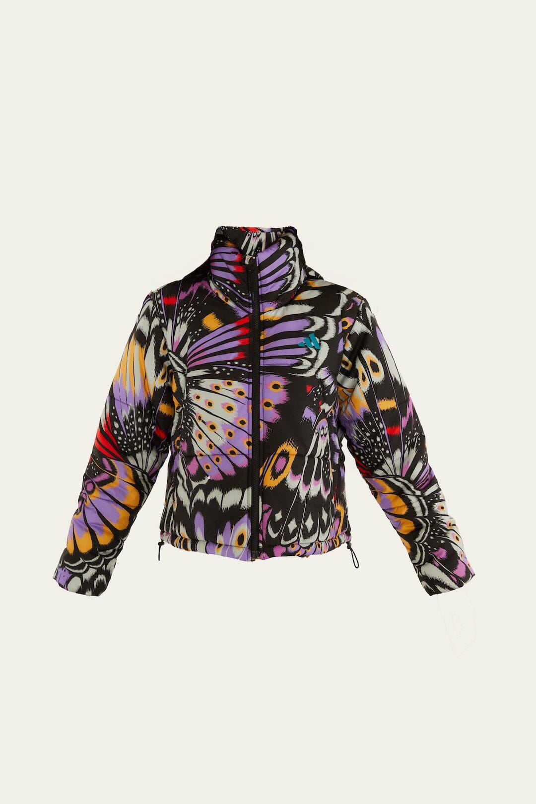 Colorfly Lilac Adidas Puffer Jacket