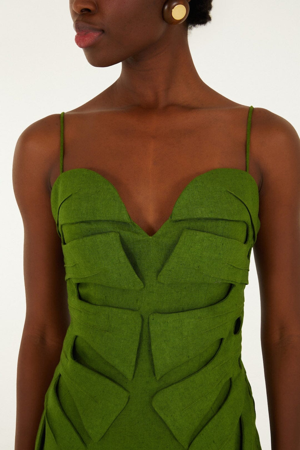 Green Monstera Leaf Sleeveless Maxi Dress Red Sleeveless Euroflax
