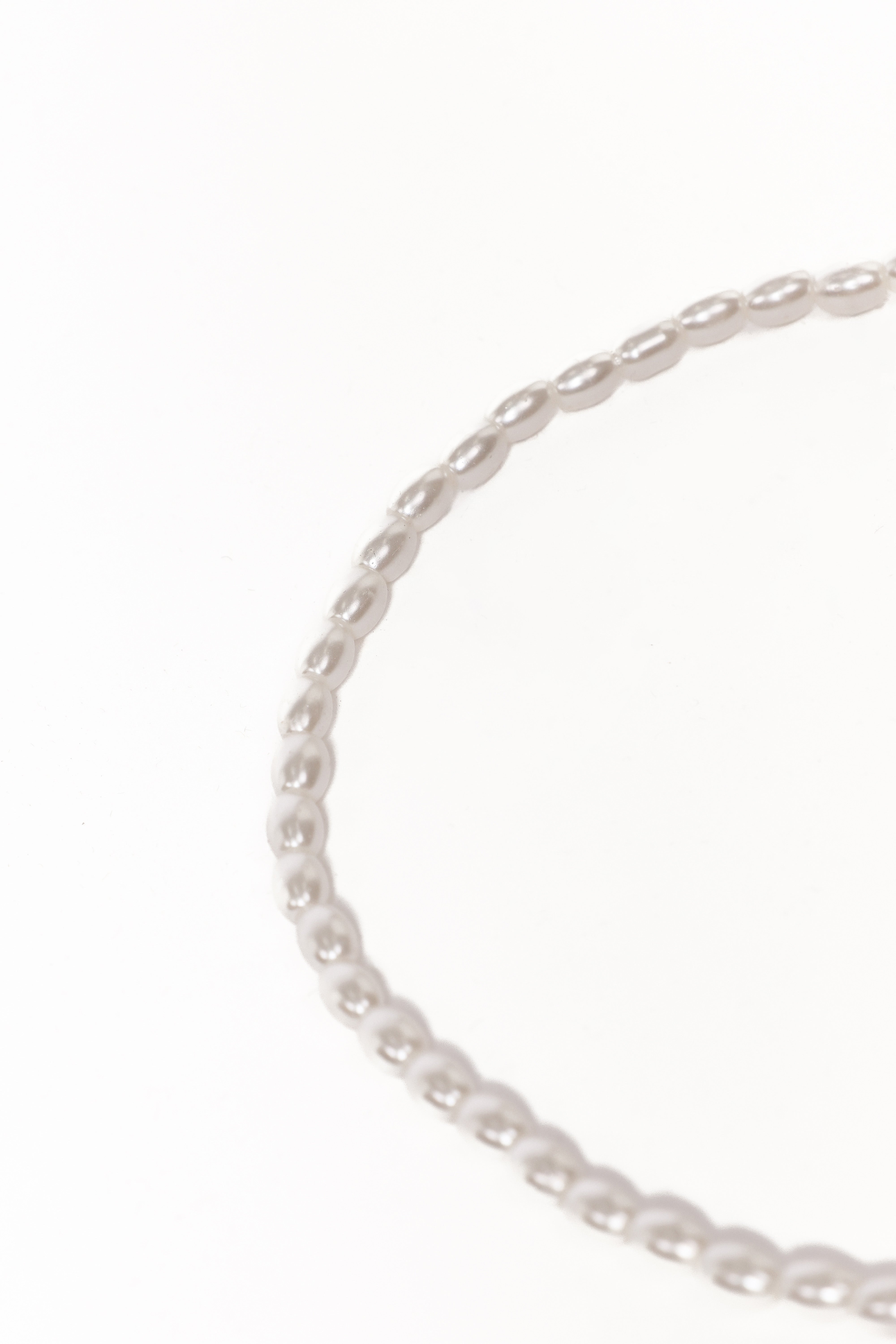 Alira Necklace - Pearl
