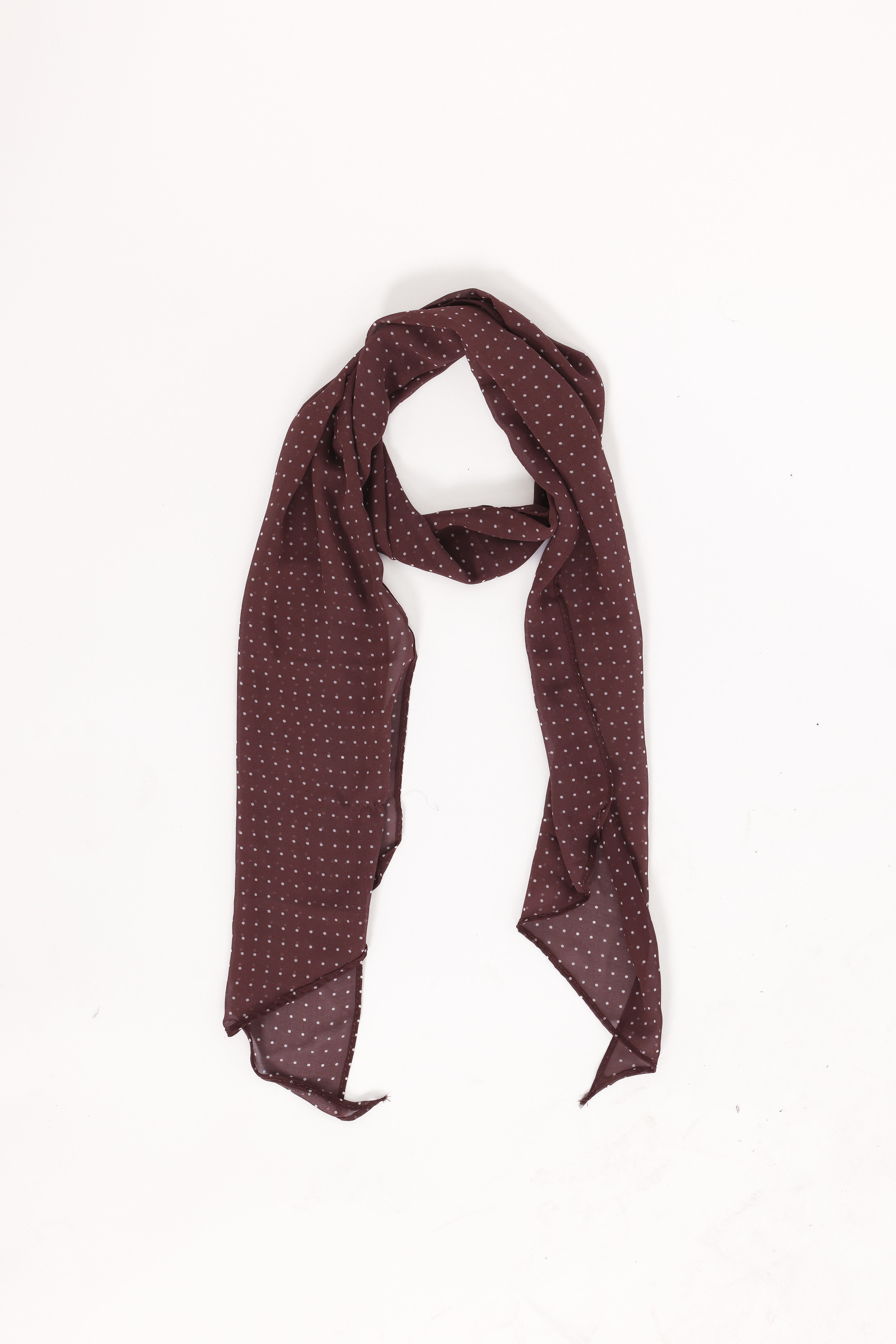 Amber Scarf - Brown