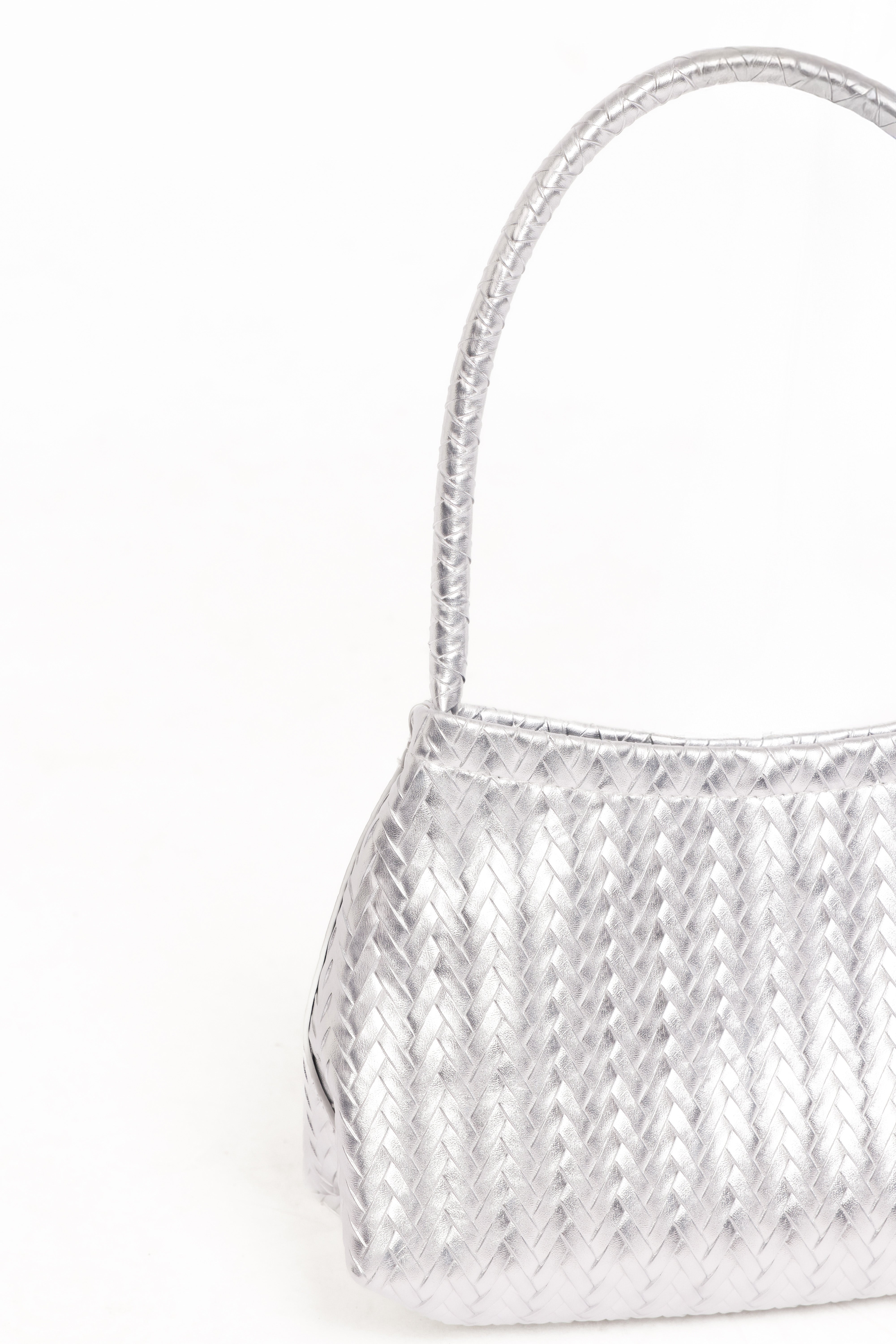 Augustine Handbag - Silver