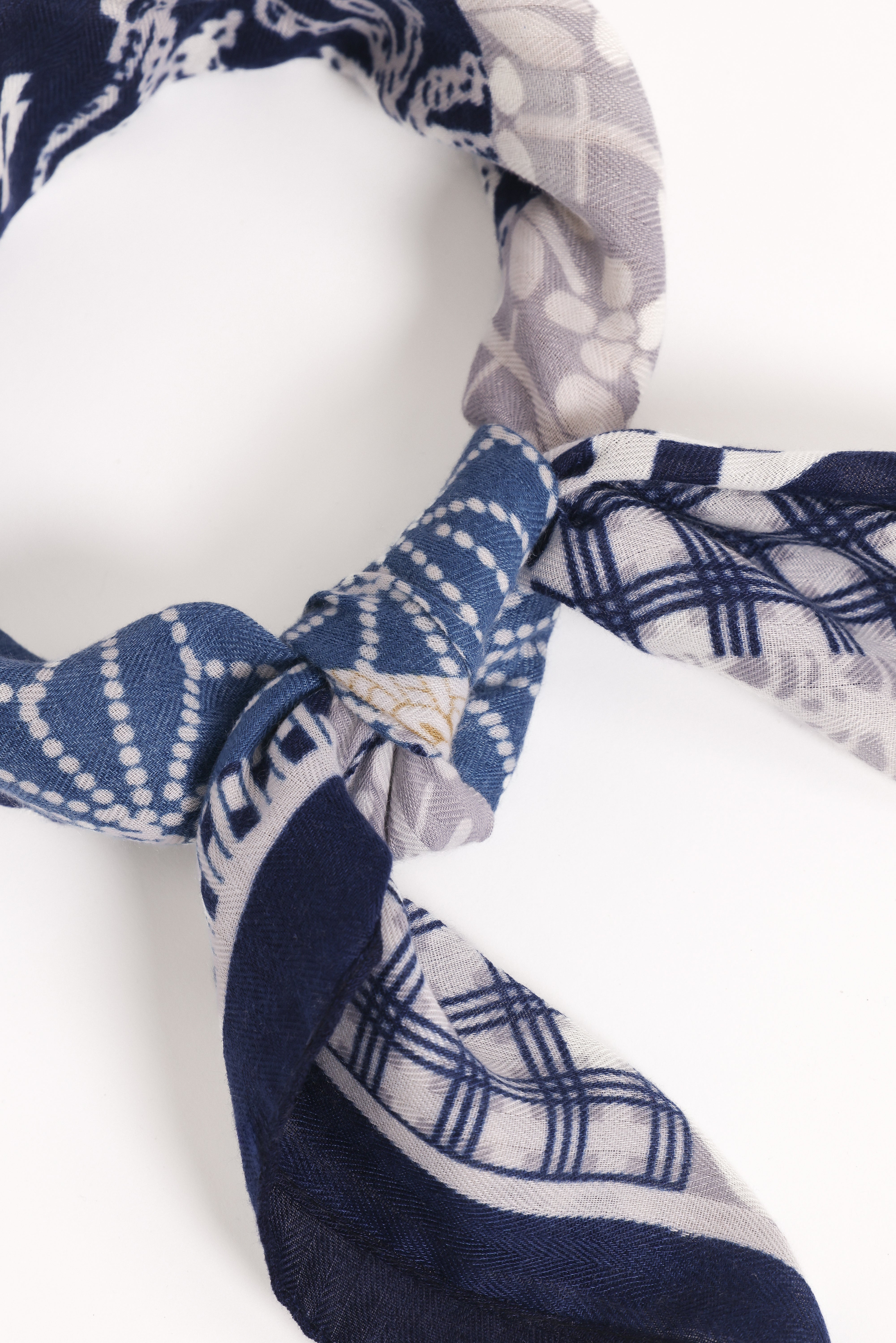 Eilish Scarf - Blue Multi