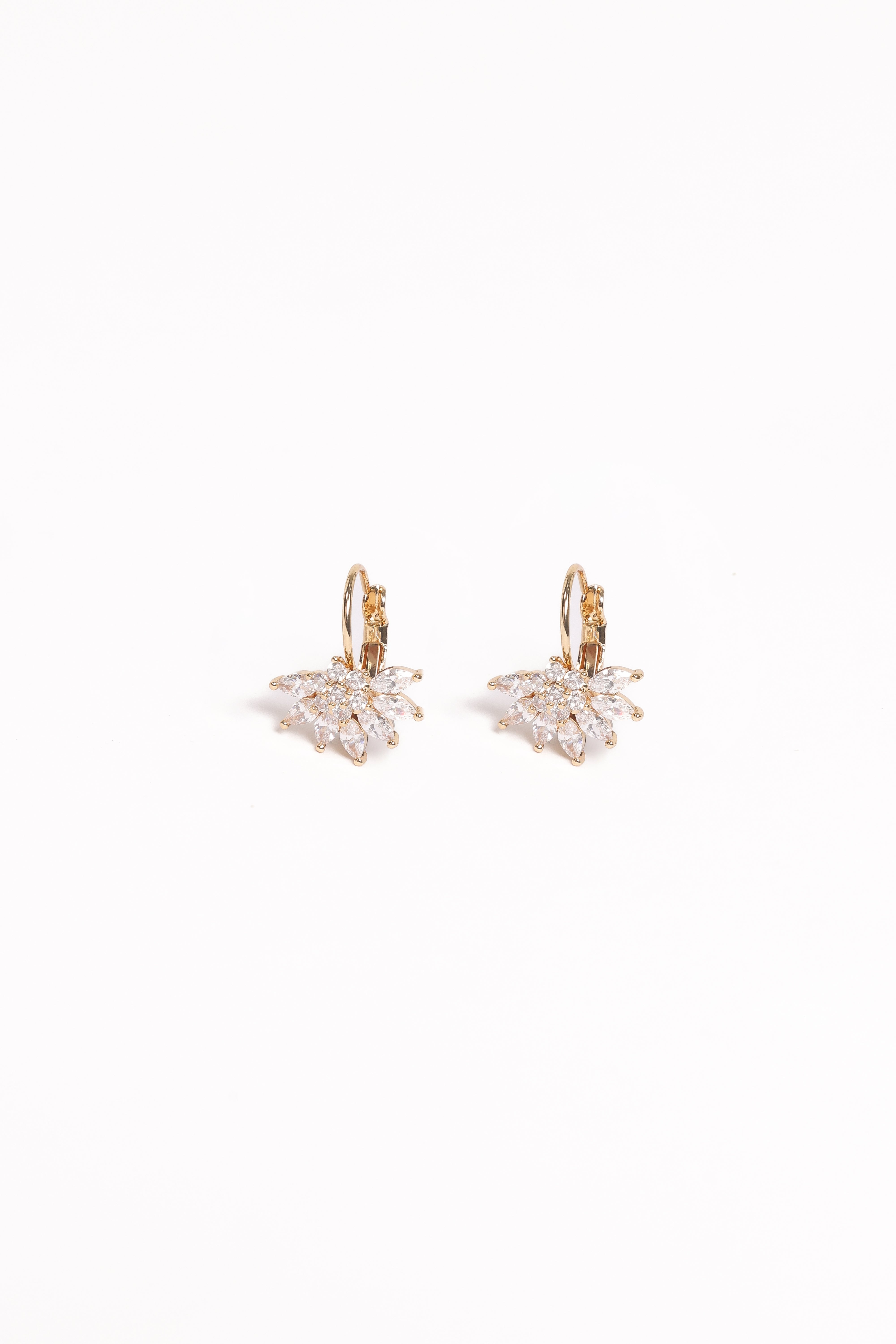 Gloria Earrings - Gold