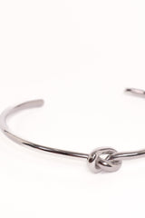Jarvis Knot Bracelet - Silver