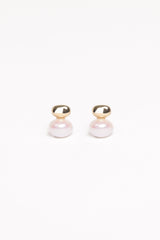 Karlie Earrings - Pearl