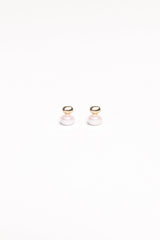 Karlie Earrings - Pearl