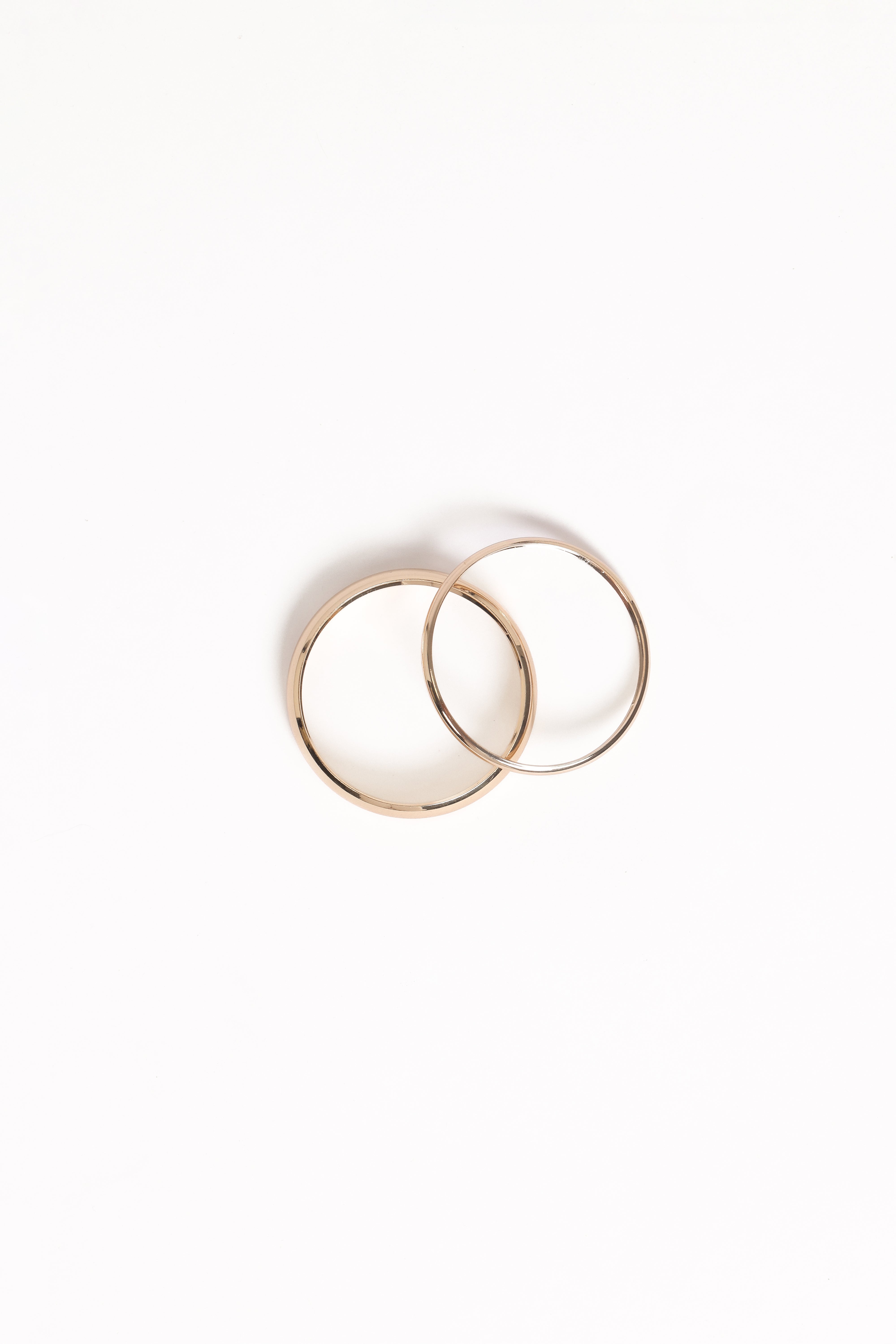 Laurel Bracelet Set - Gold