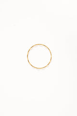 Layla Wave Bangle - Gold