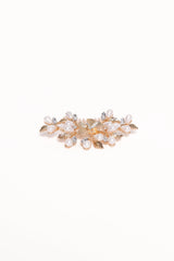 Madelaine Hair Comb - Gold/Pearl