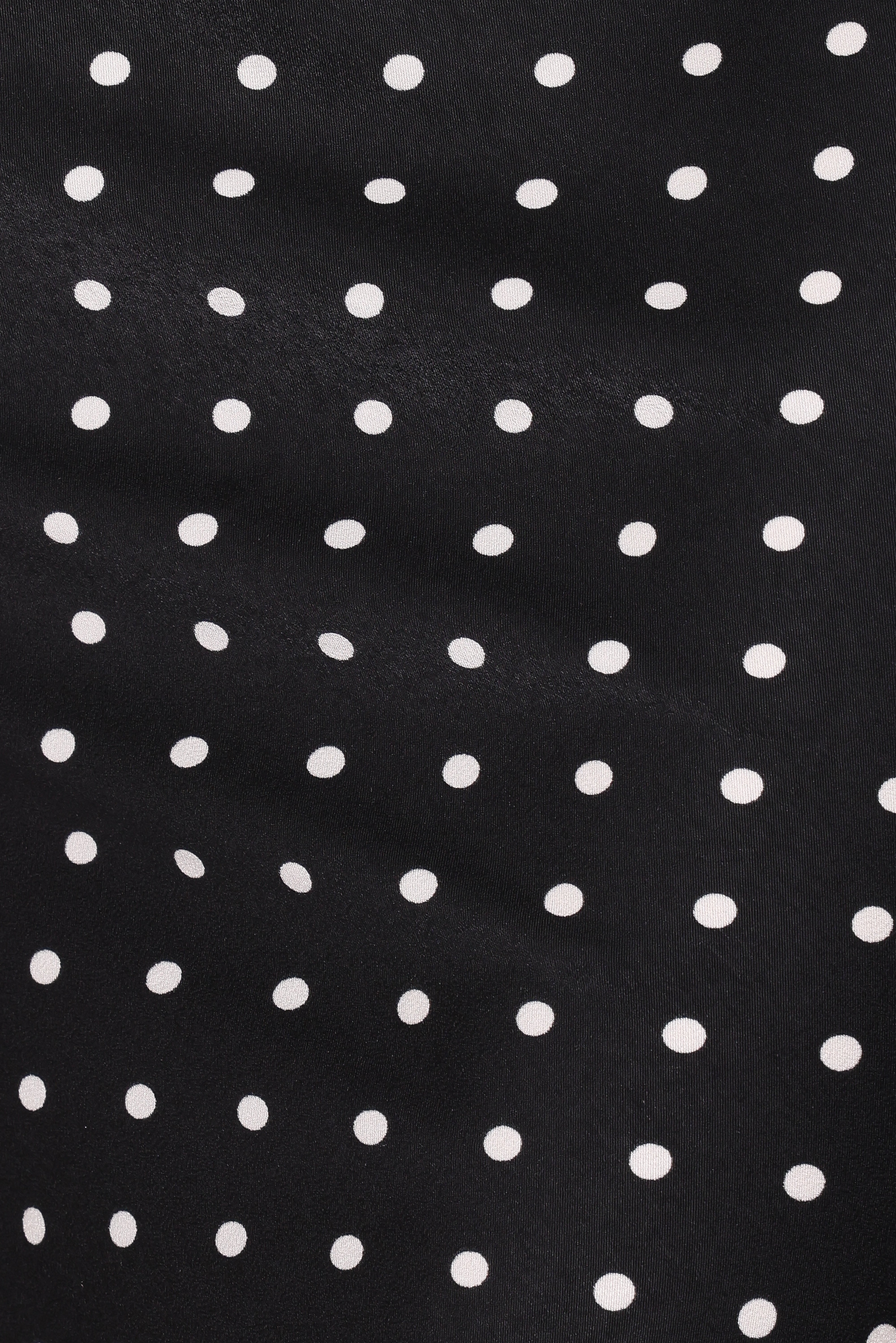 Ailbhe Lace Skirt - Black Polka Dot