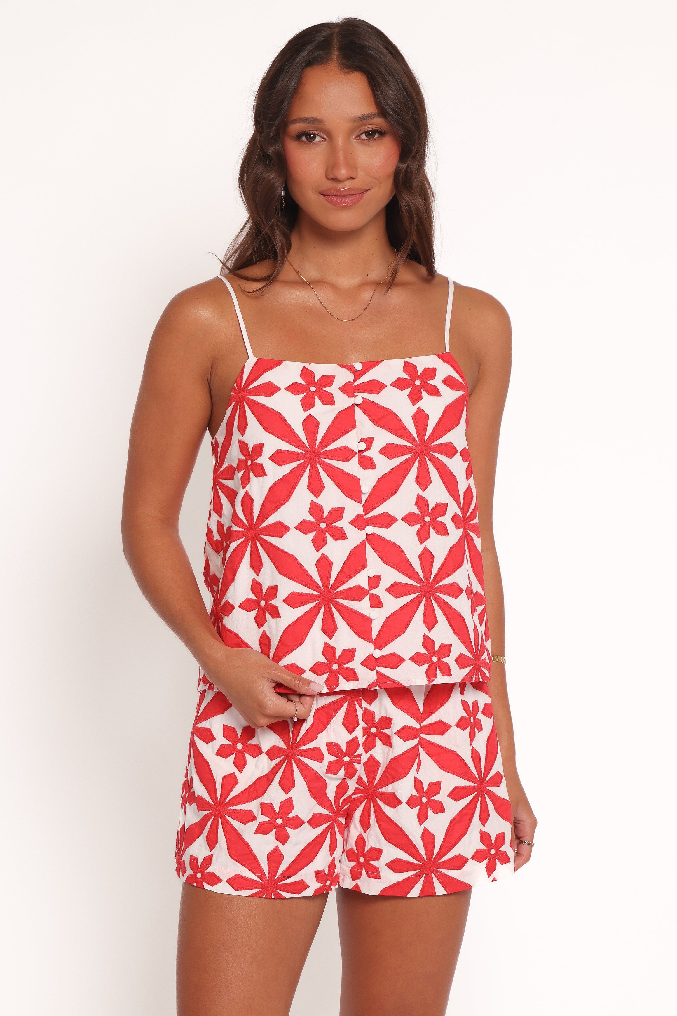 Allura Shorts - Red