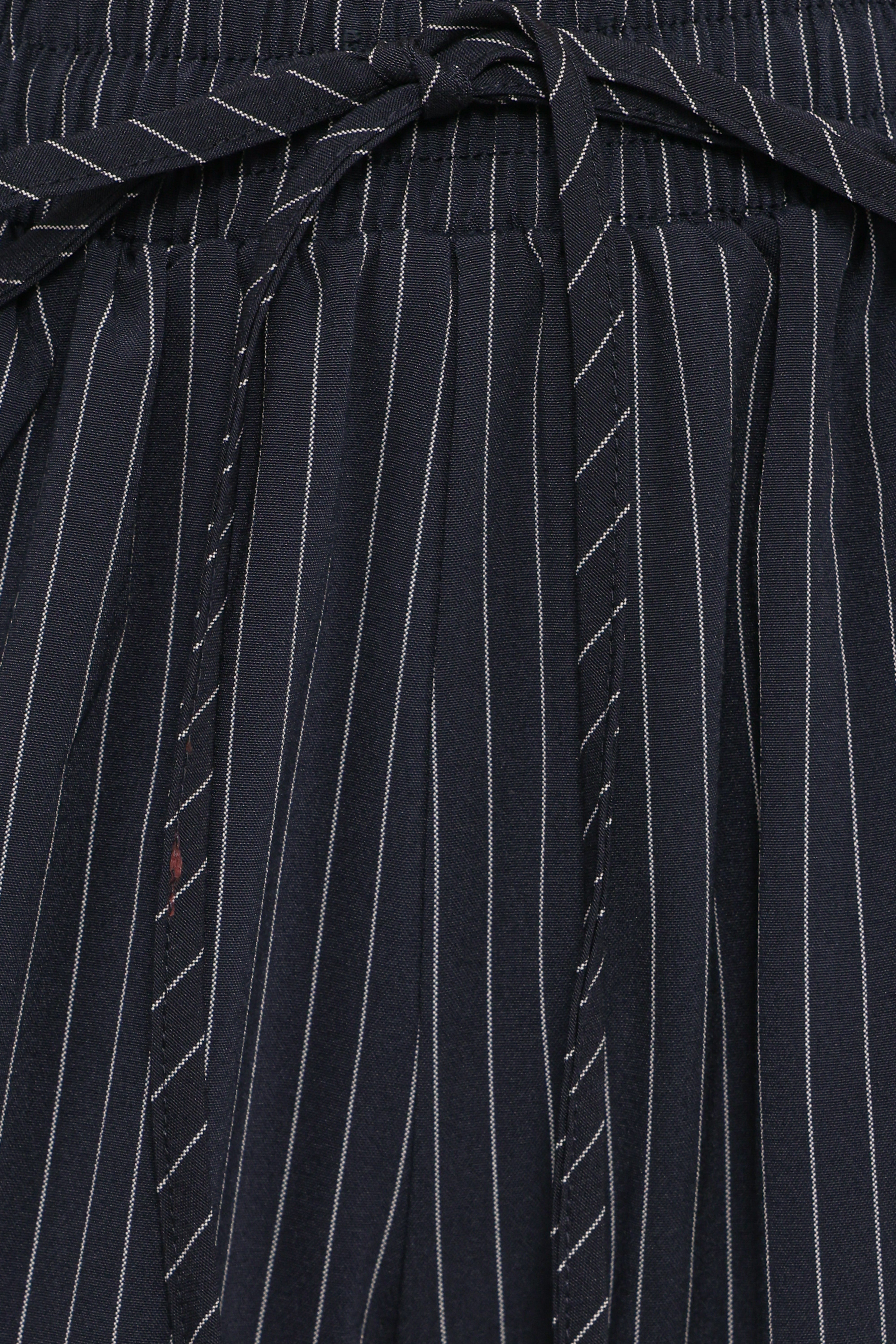 Elijah Pants - Navy White Stripe