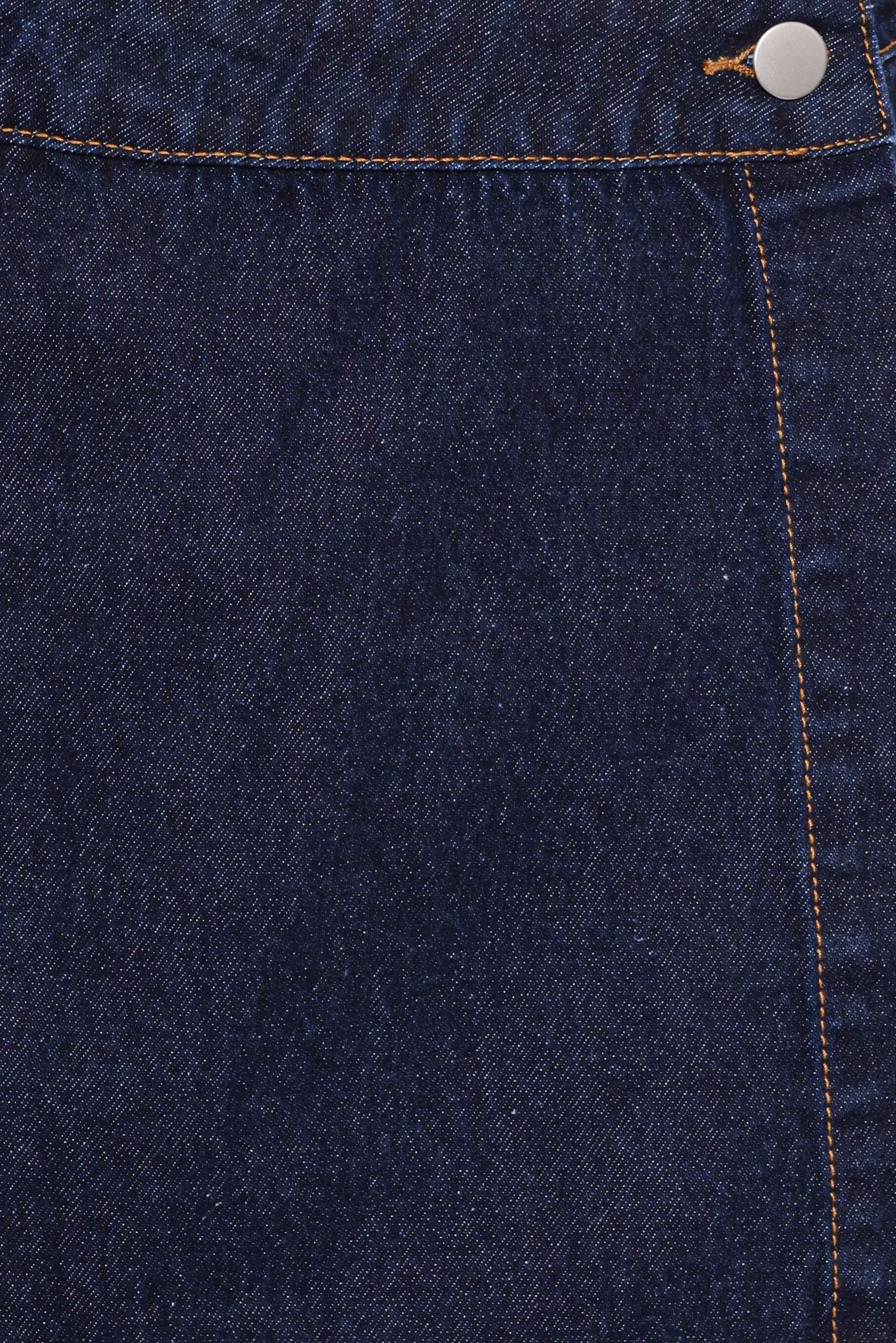 Evanna Denim Skort - Dark Wash