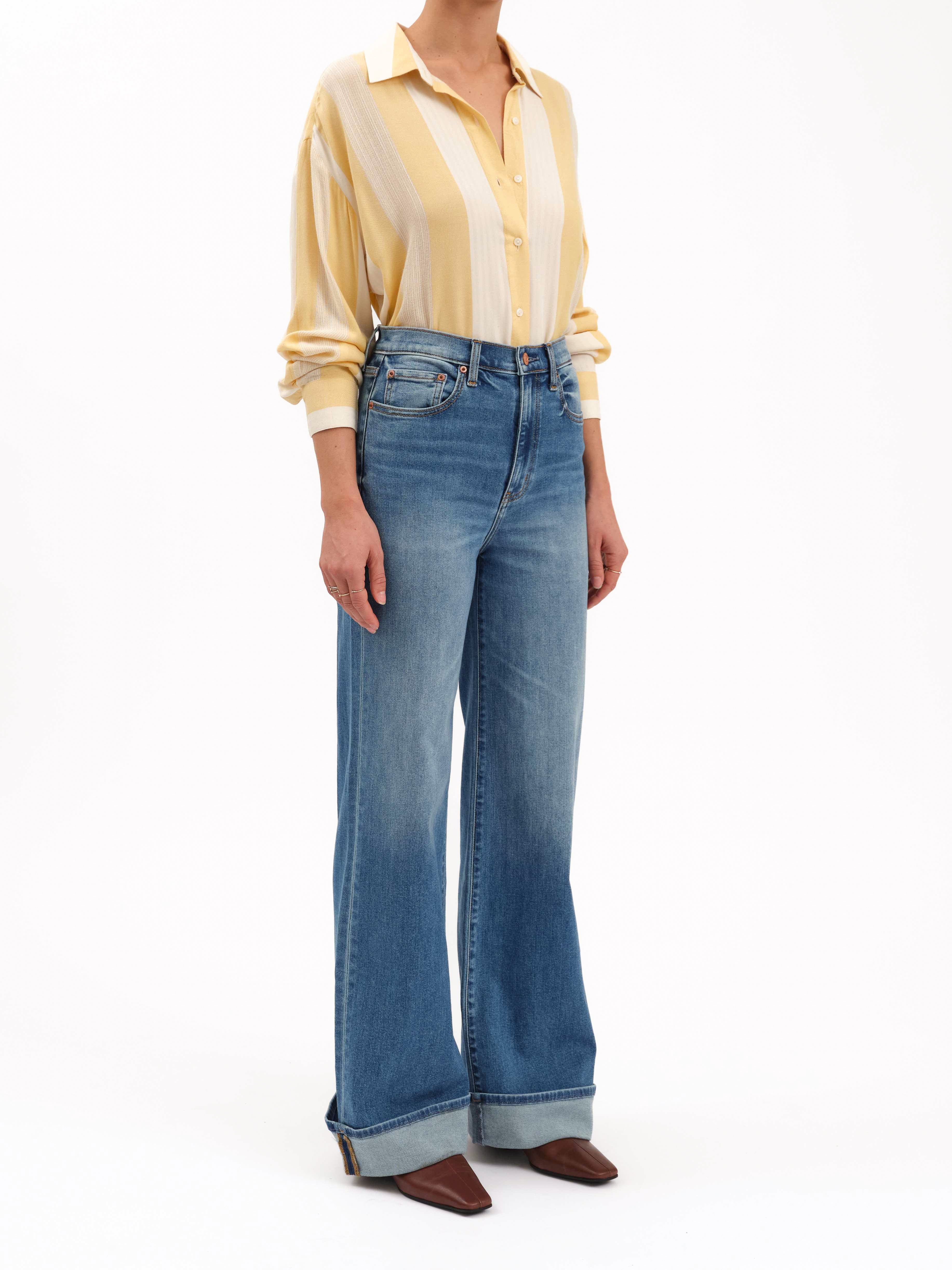 Far Out Wide Leg Jean - Big Break