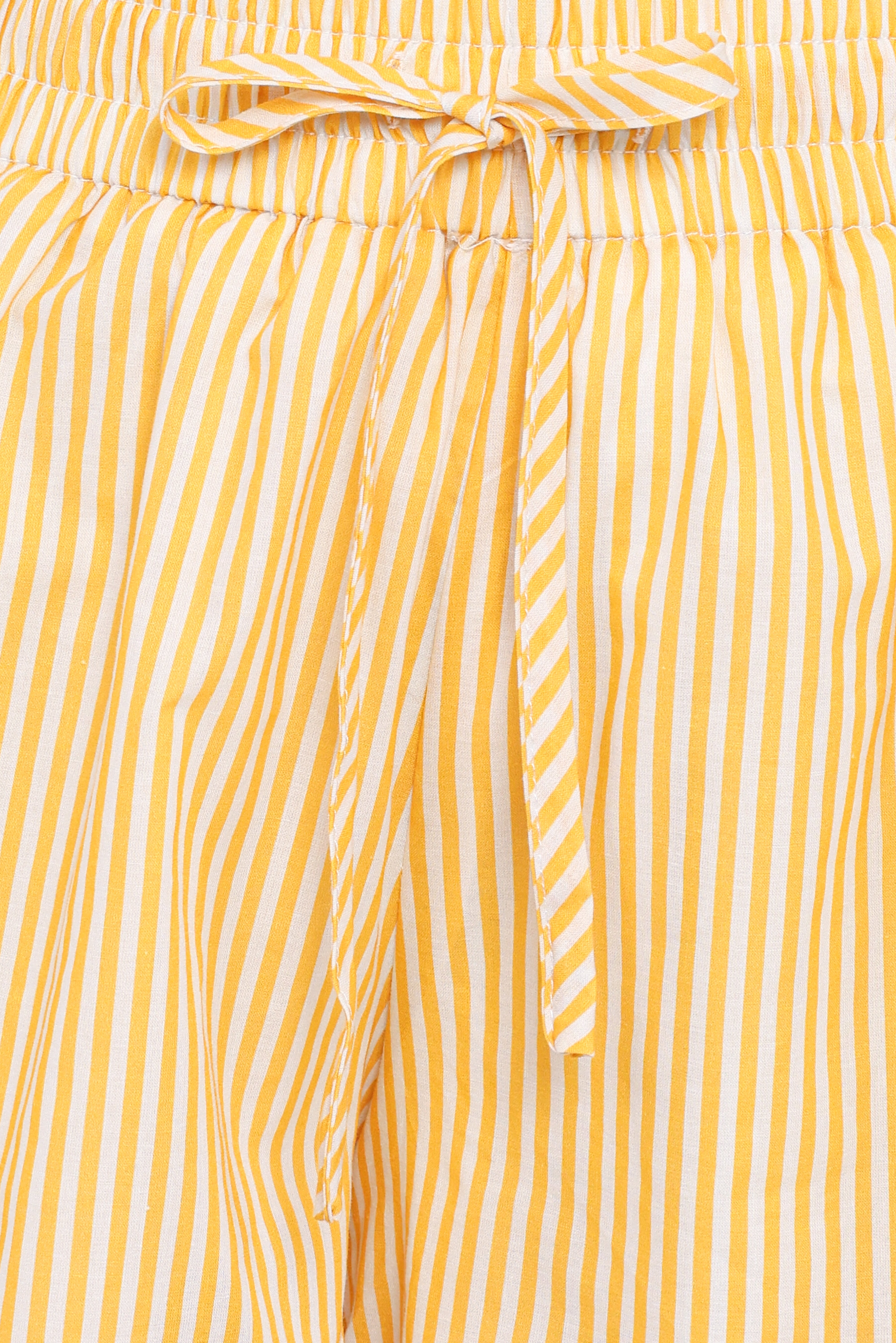 Mattina Shorts - Mango Stripe