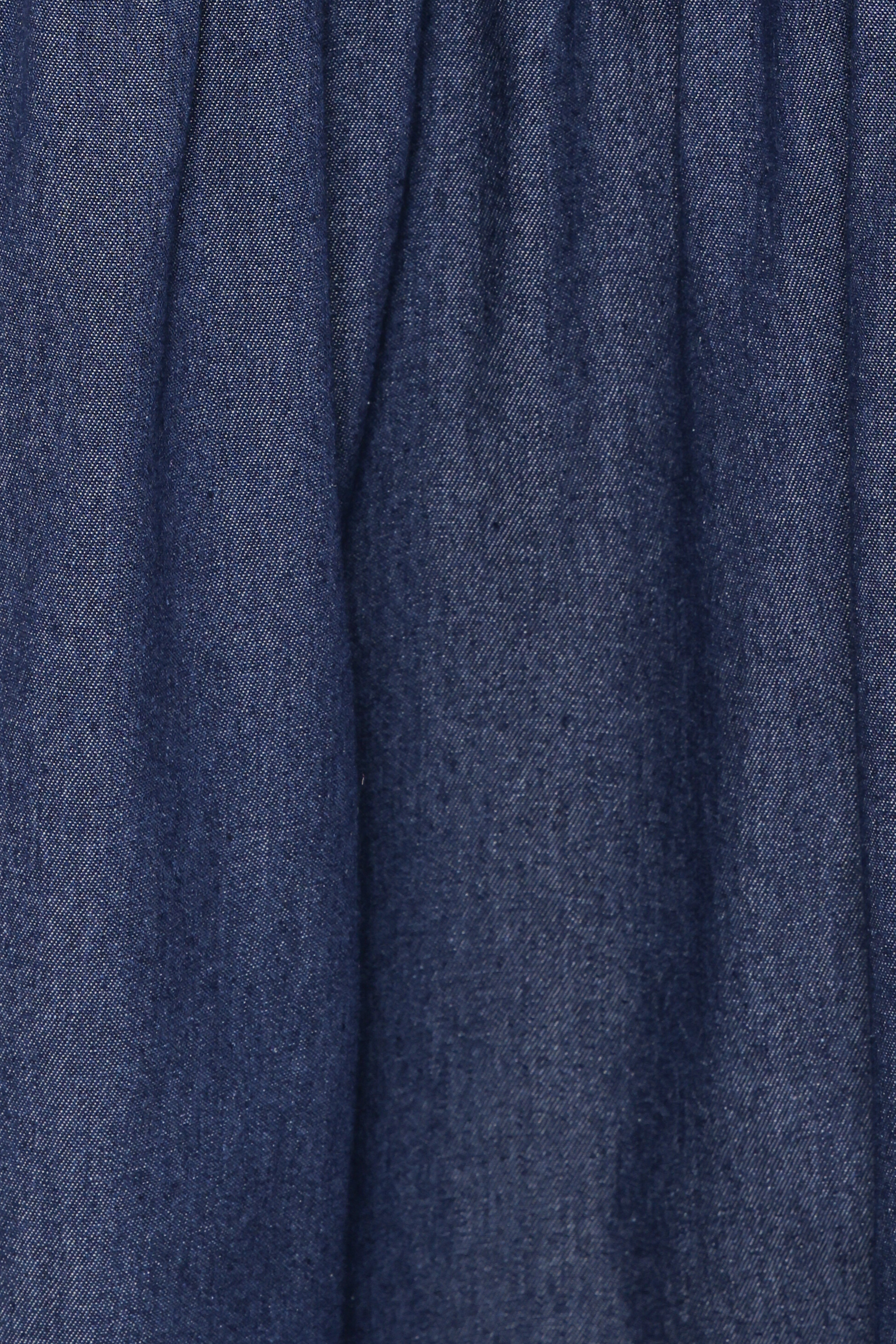 Meadow Midi Denim Skirt - Dark Wash