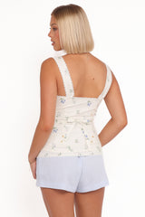 Tallulah Shorts - Pale Blue