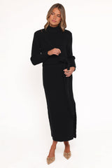 Aerin Knit Dress - Black
