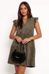 Alyx Mini Dress - Olive