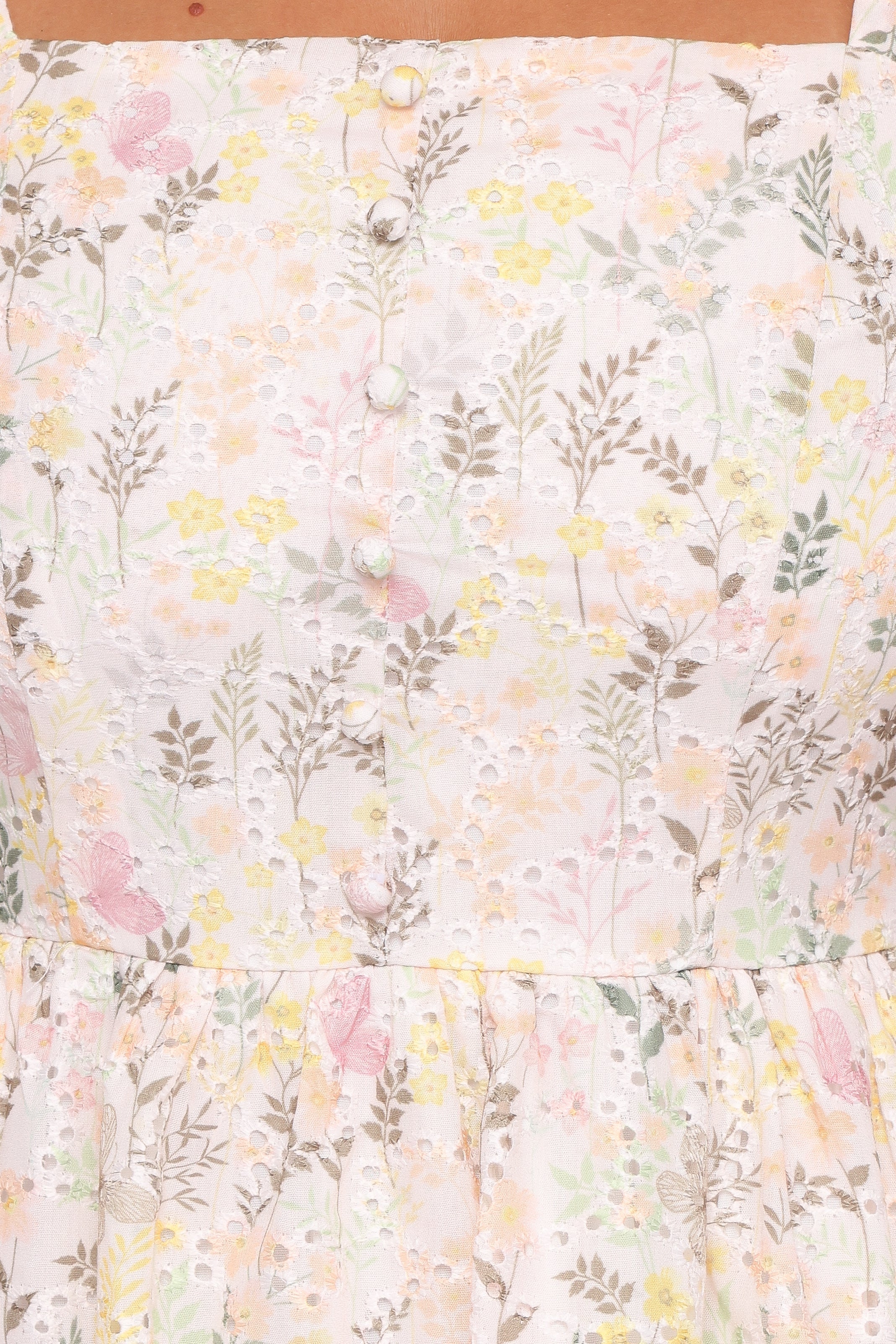 Ashtonleigh Midi Dress - Multi Floral