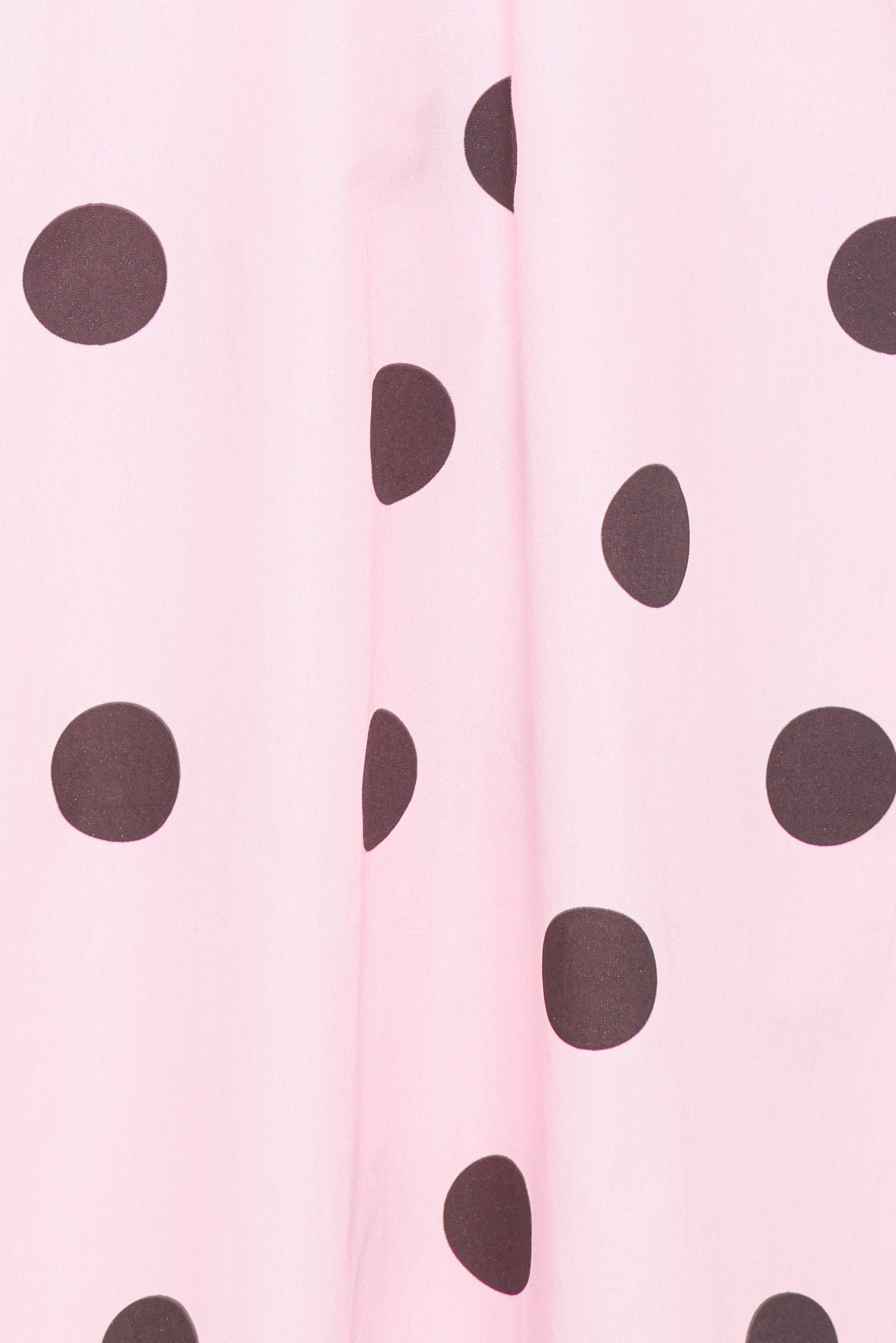 Bertine Mini Dress - Pink Polka Dot