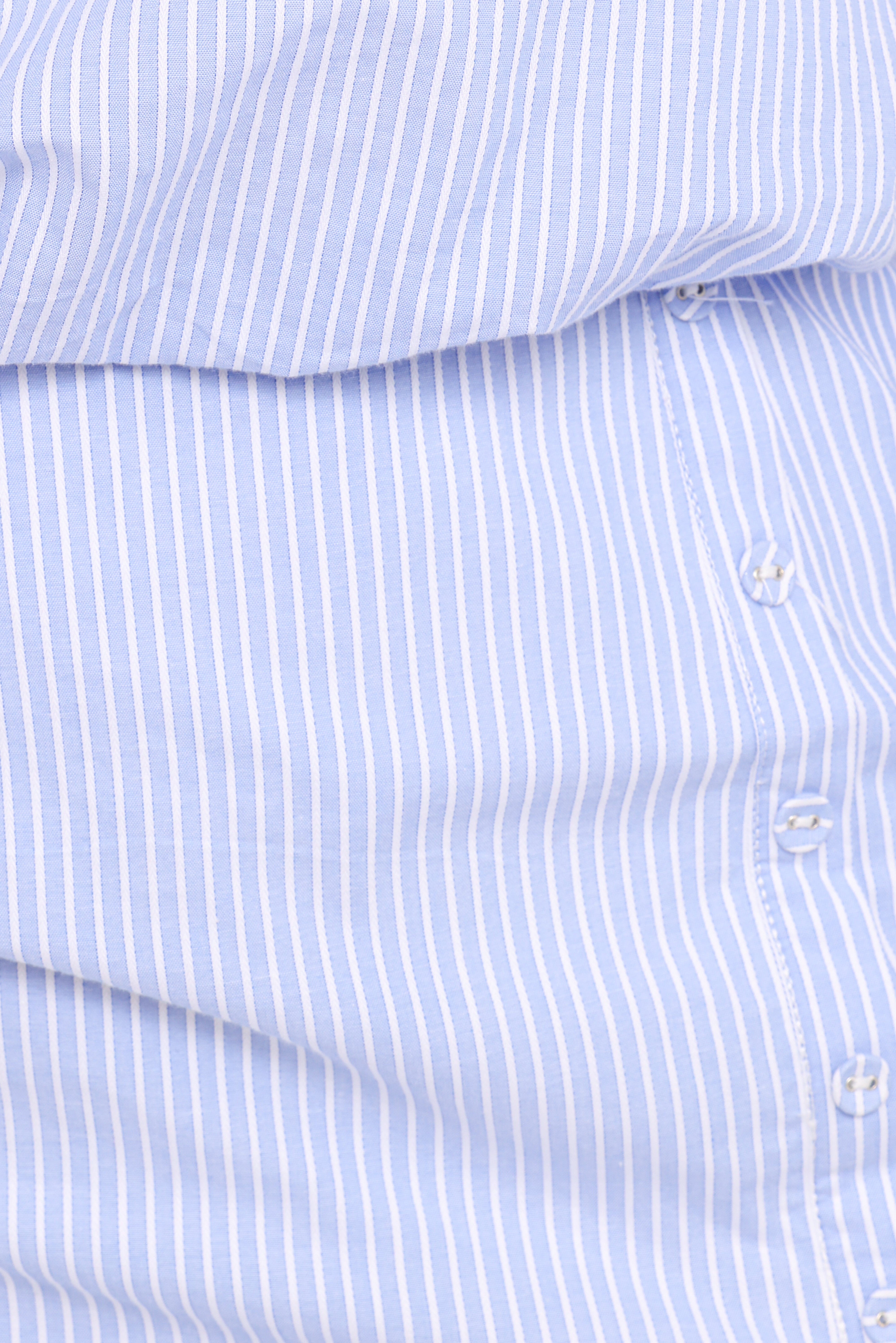Broderick Midi Dress - Blue Stripe