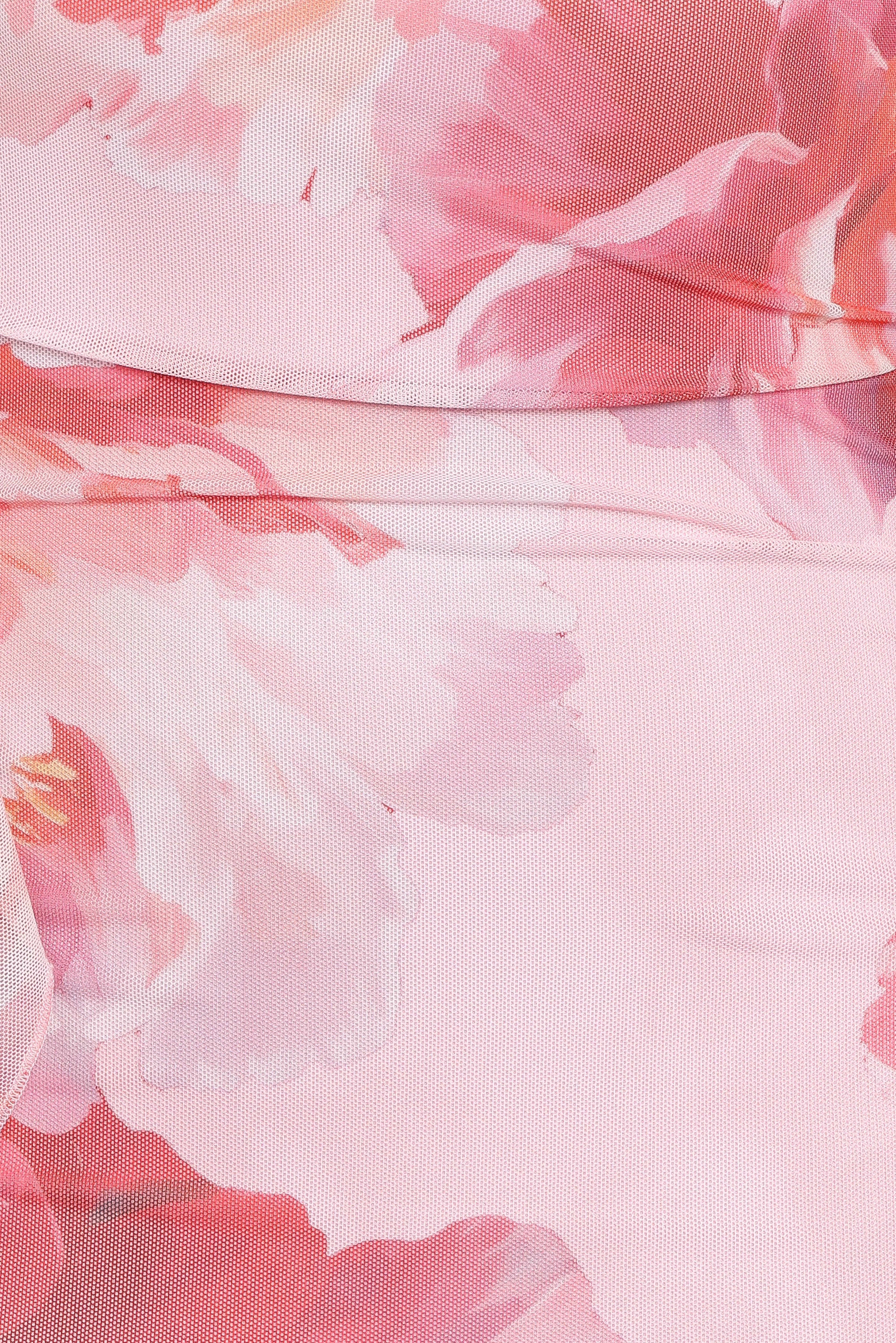 Chiara Maxi Dress - Pink Peony