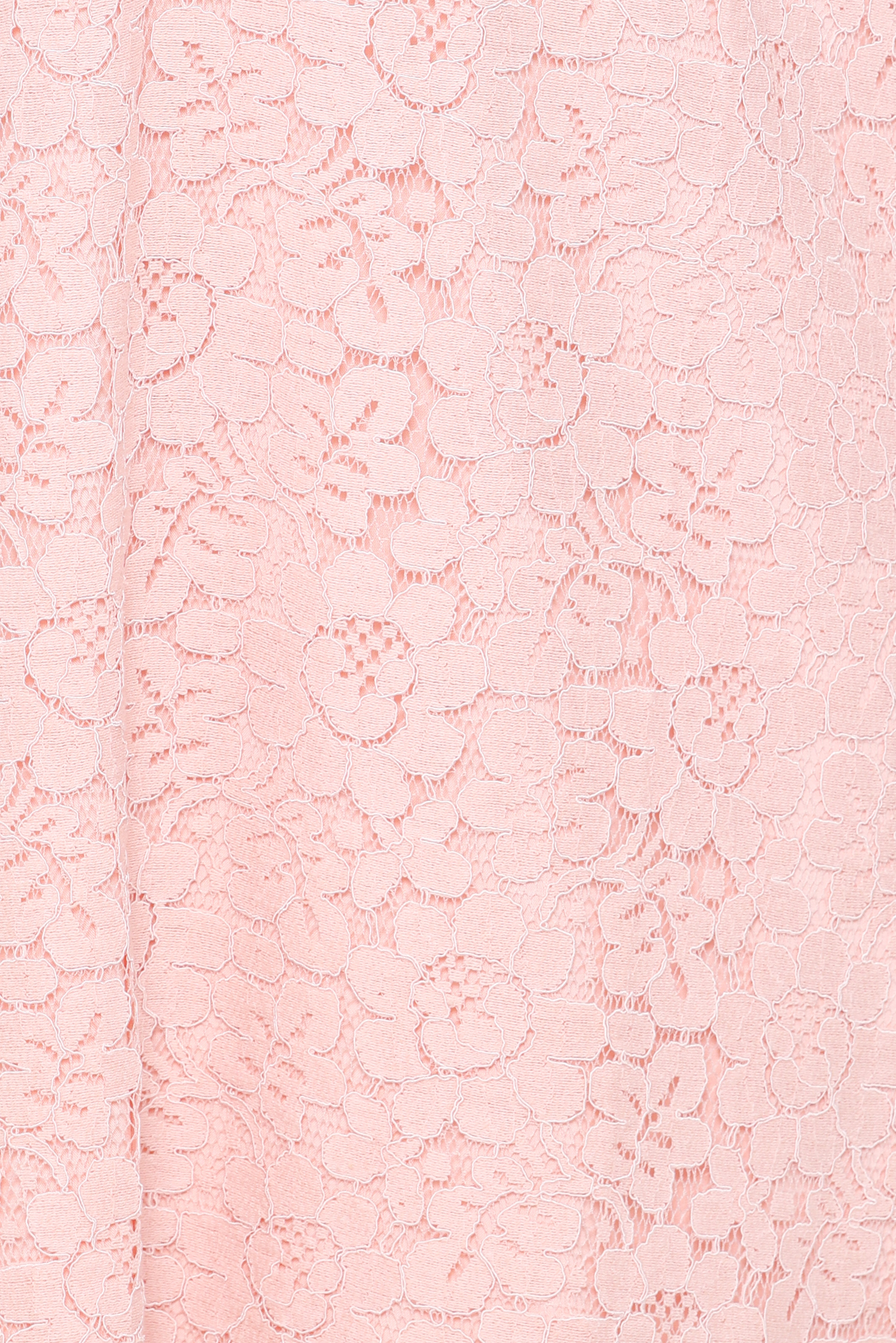 Cidel Mini Dress - Pink Lace