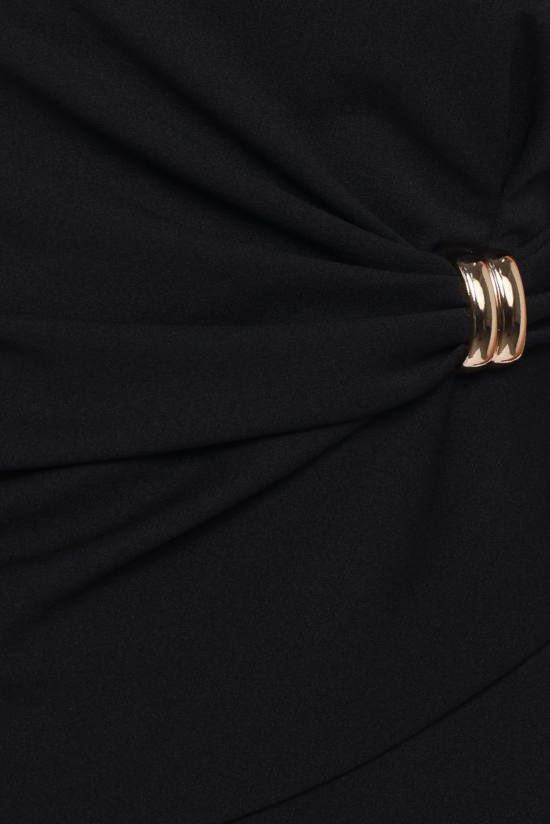 Declan Mini Dress - Black