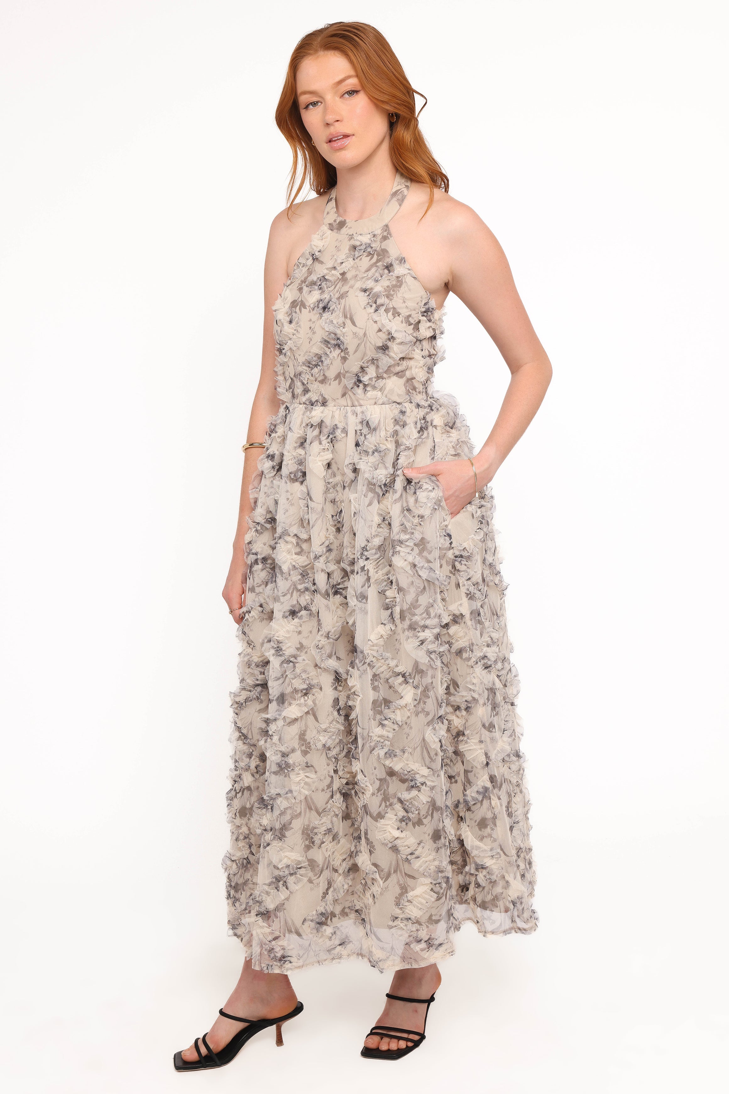 Delora Midi Dress - Floral