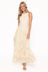 Denny Maxi Dress - Butter Yellow