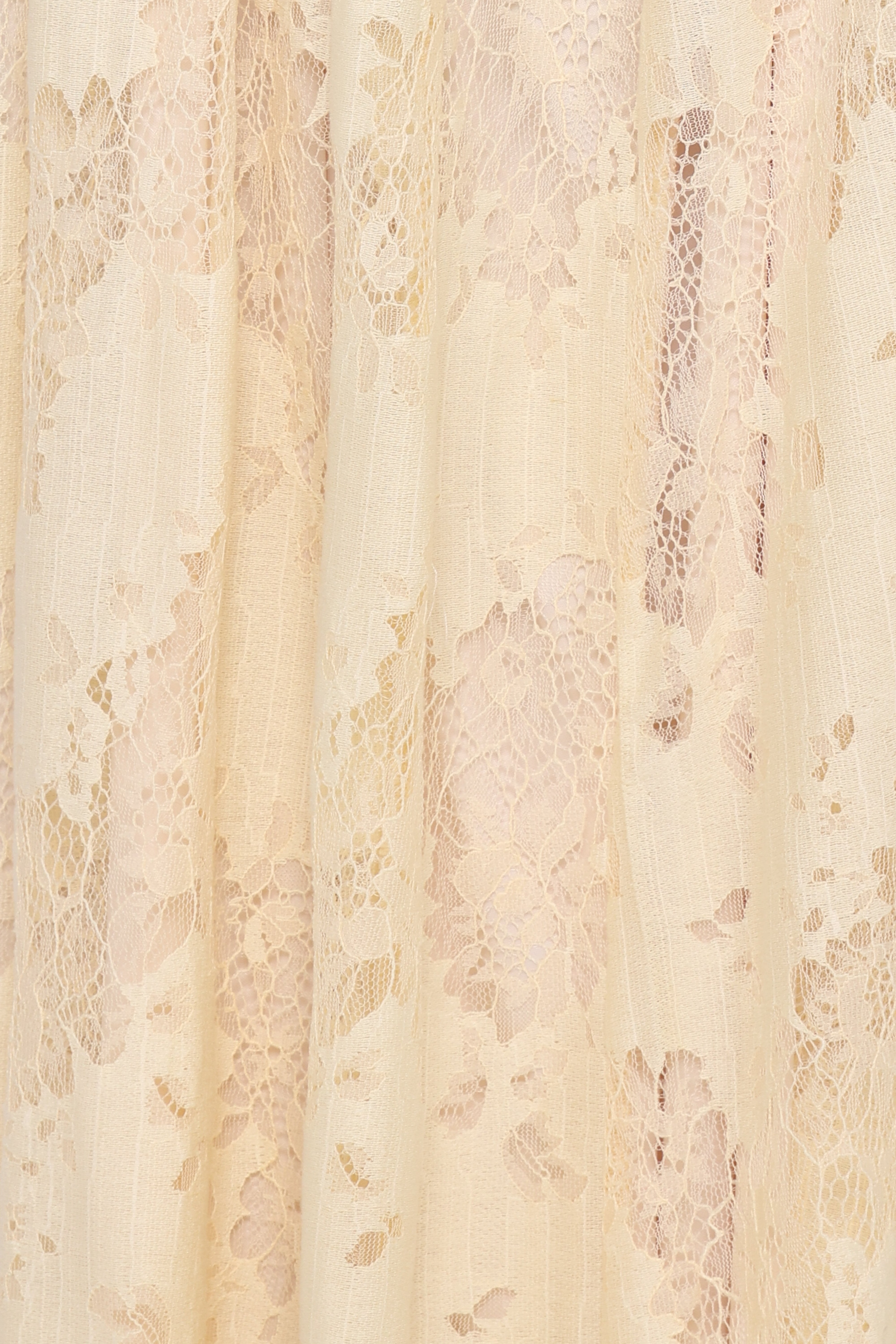 Denny Maxi Dress - Butter Yellow