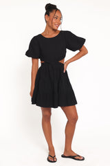 Doris Mini Dress - Black