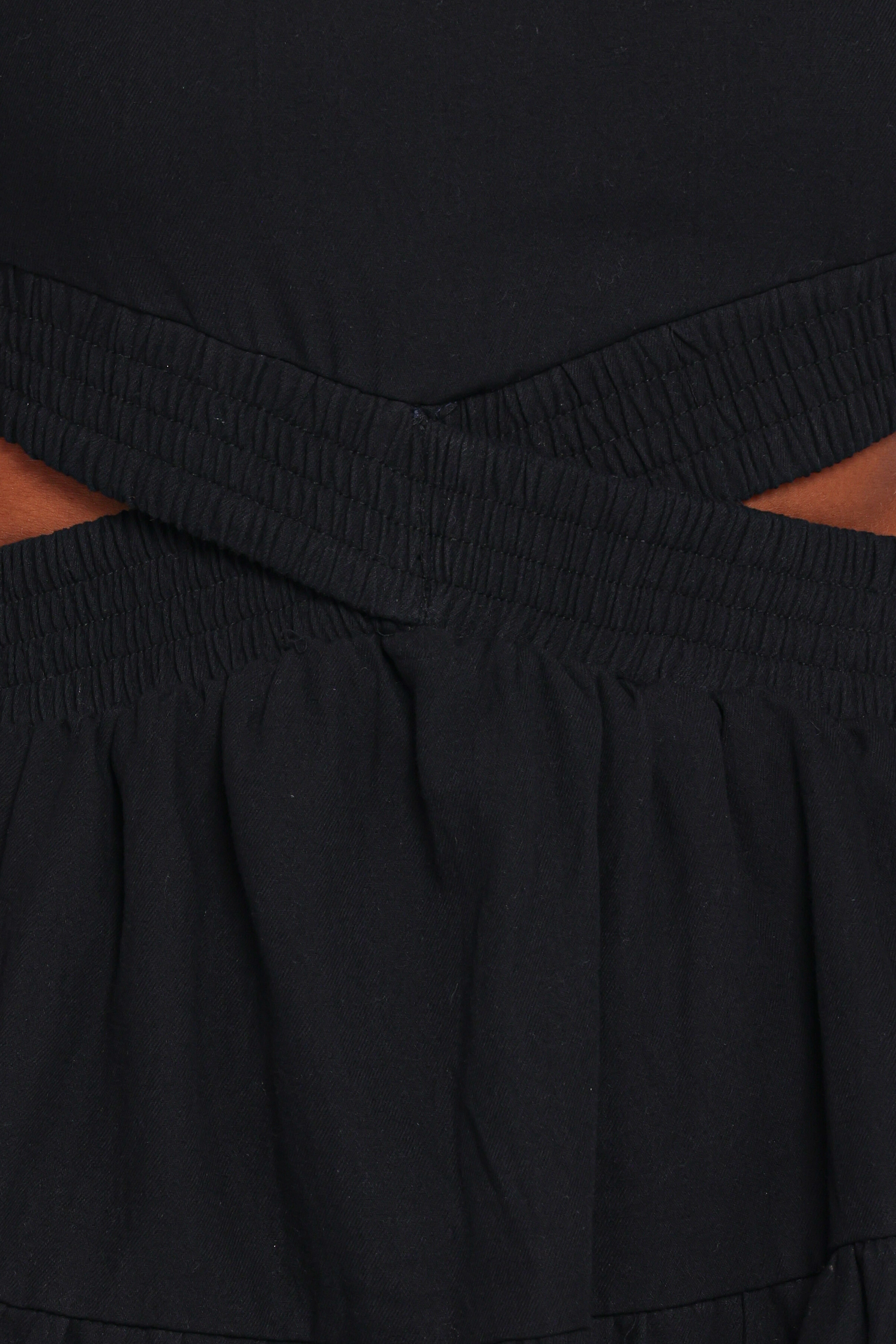 Doris Mini Dress - Black