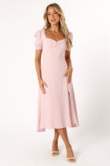 Franklin Dress - Pink