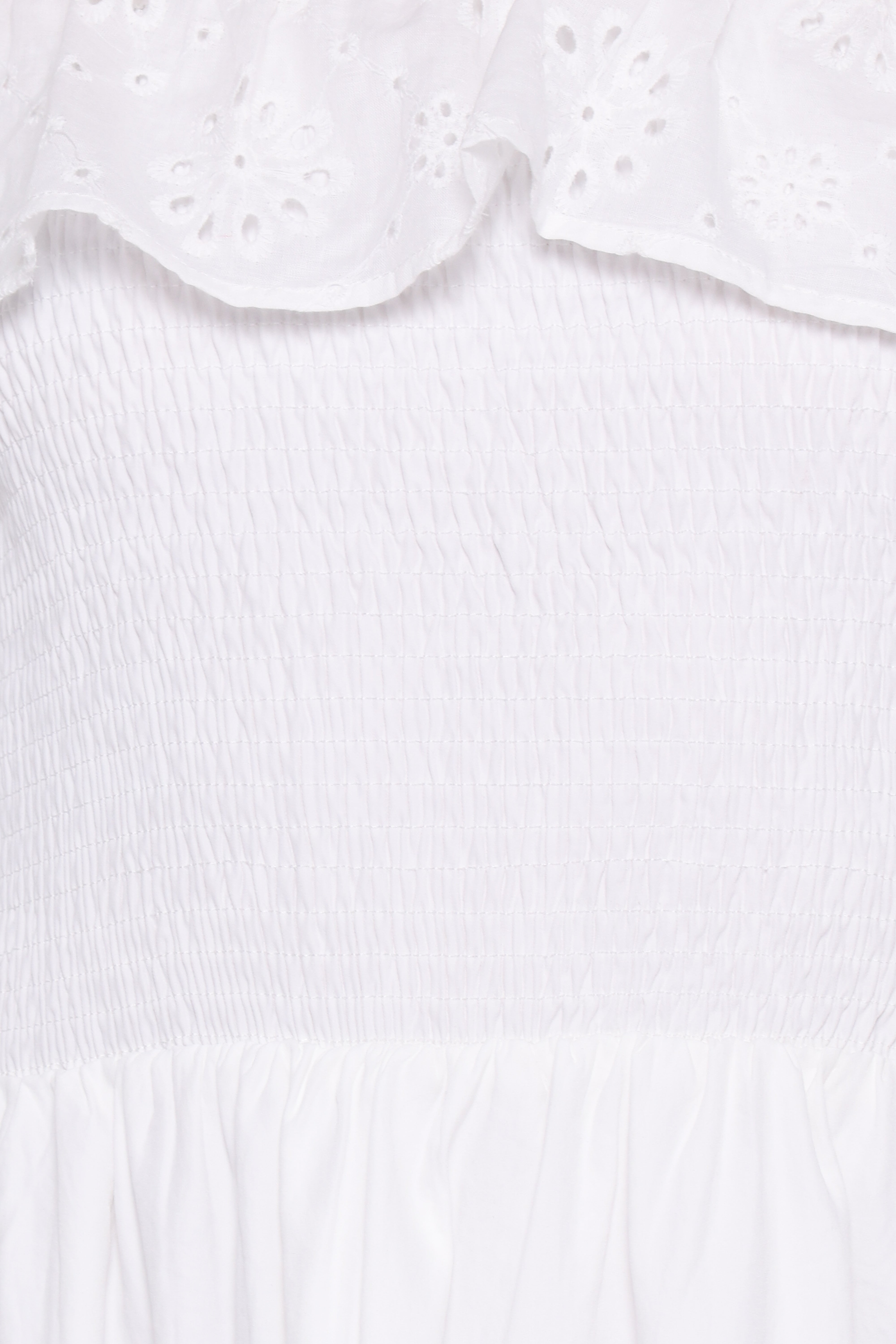 Gilbert Strapless Maxi Dress - White