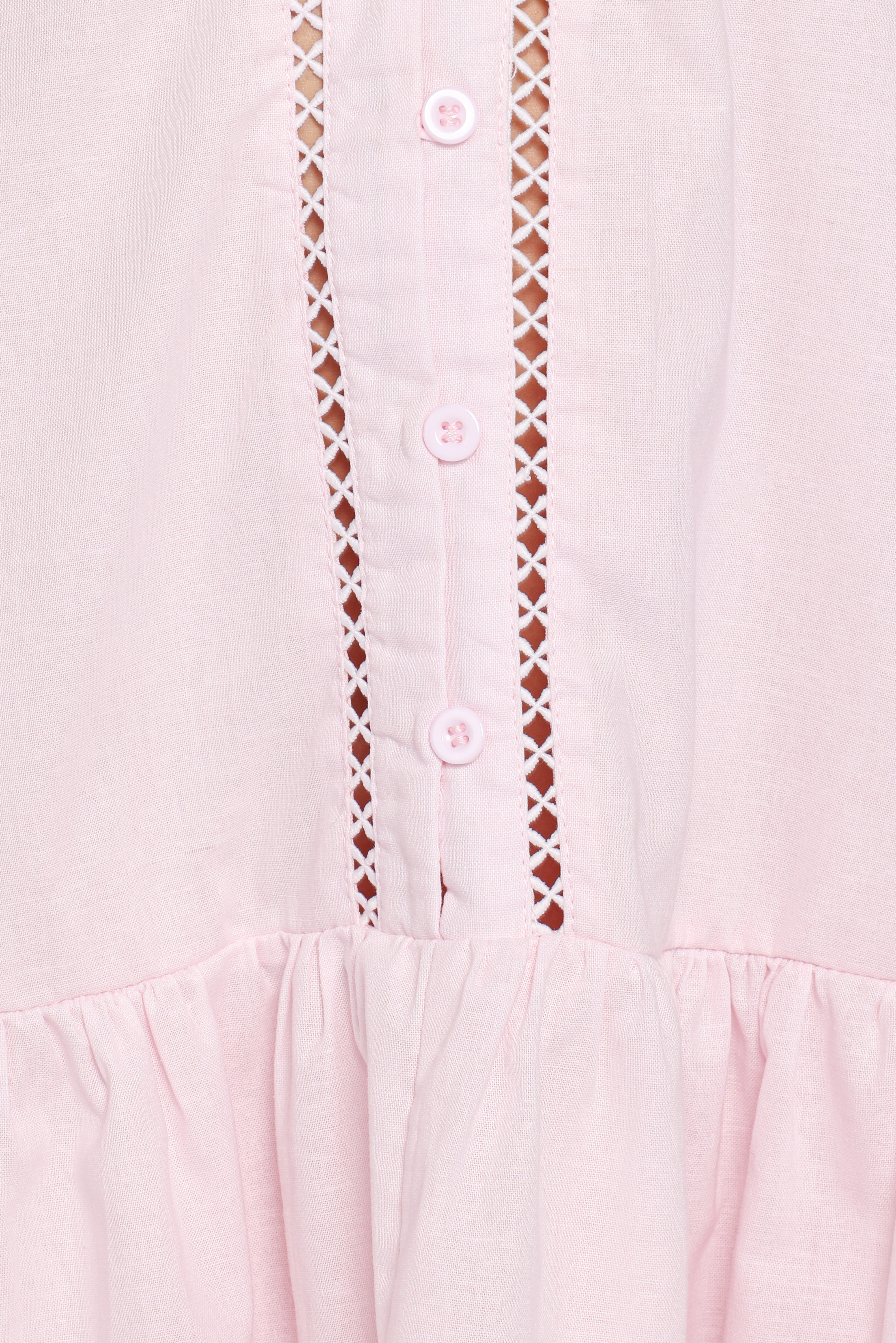 Hart Long Sleeve Mini Dress - Pink