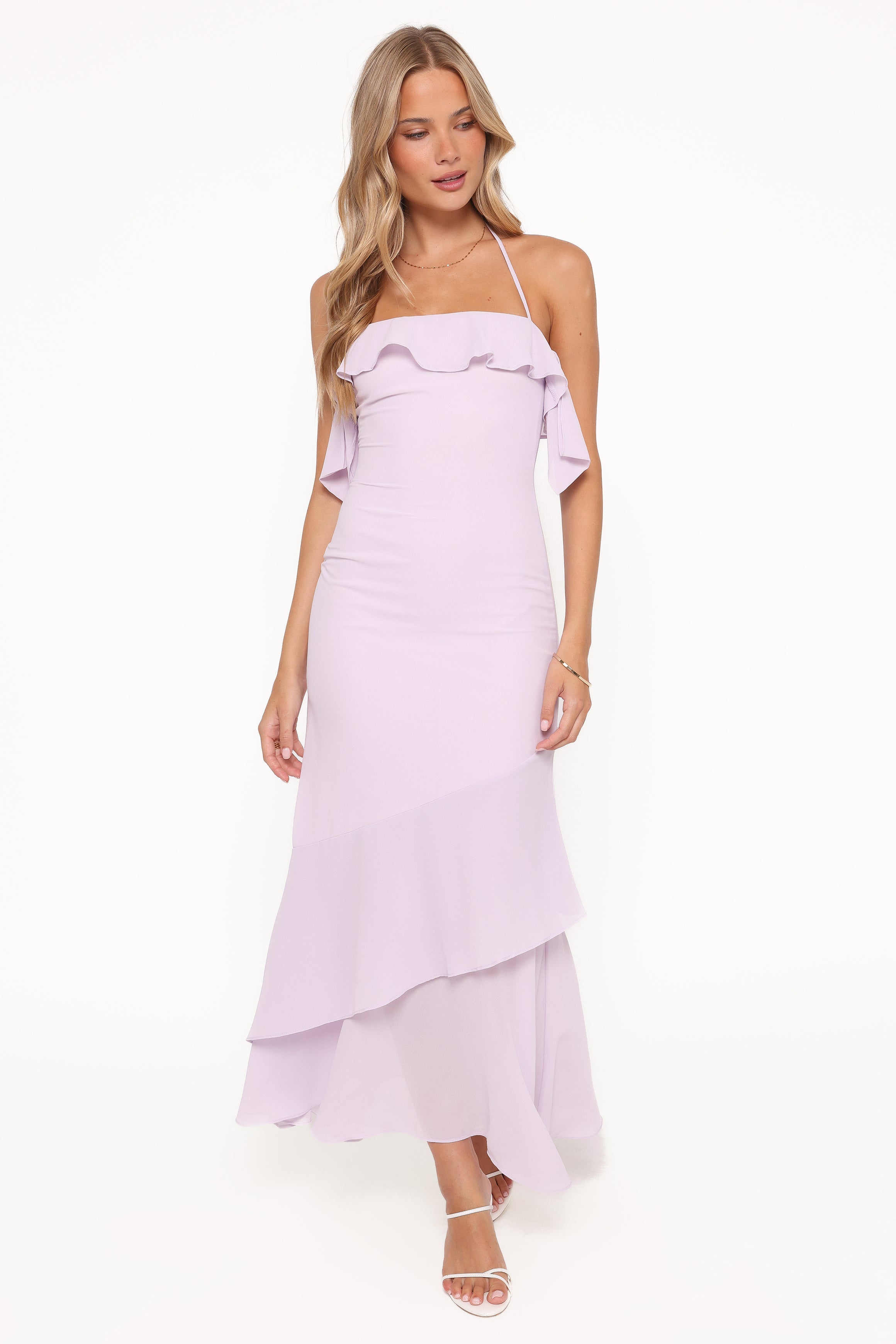 Illuka Maxi Dress - Lilac