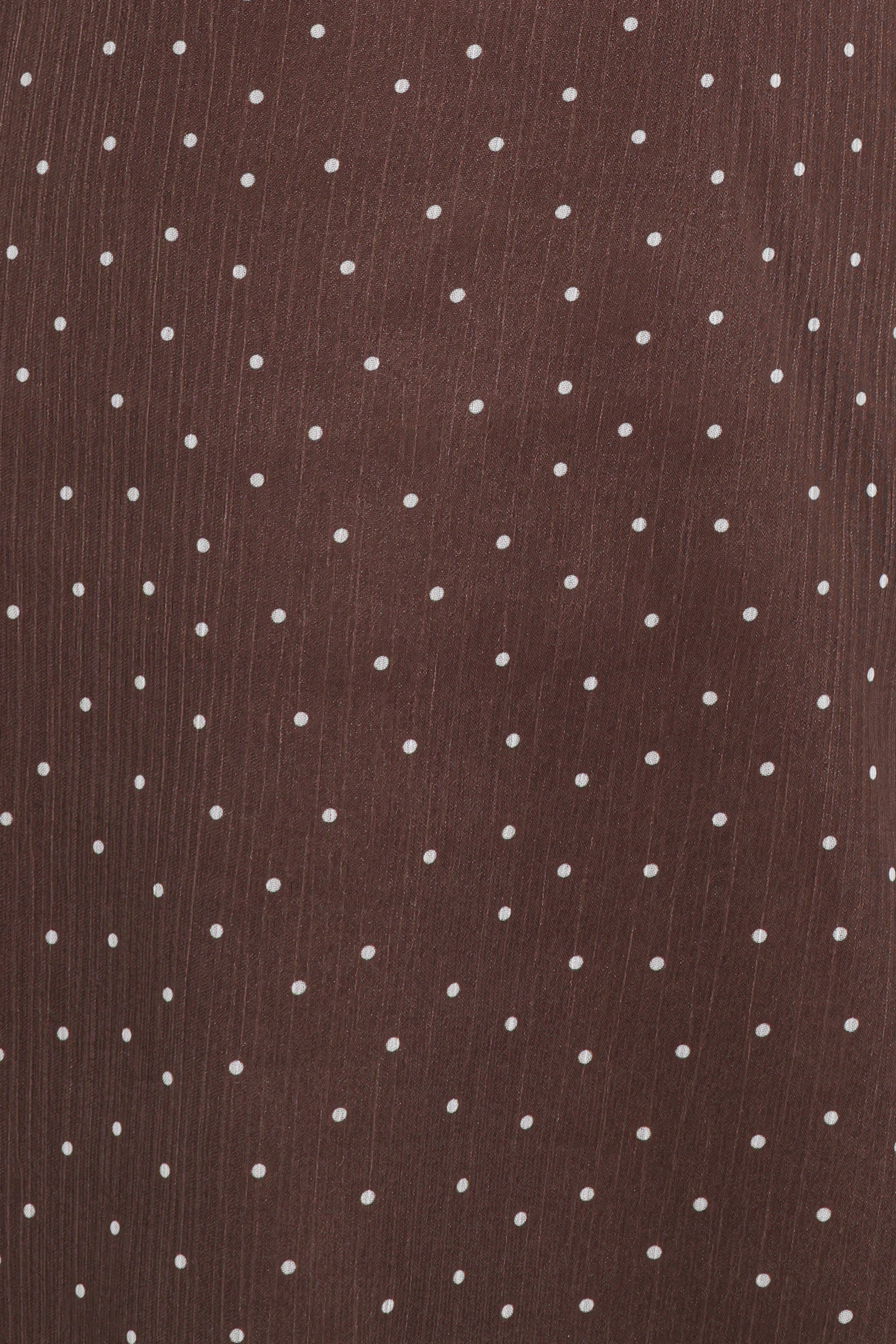 Jasmine Mini Dress - Brown