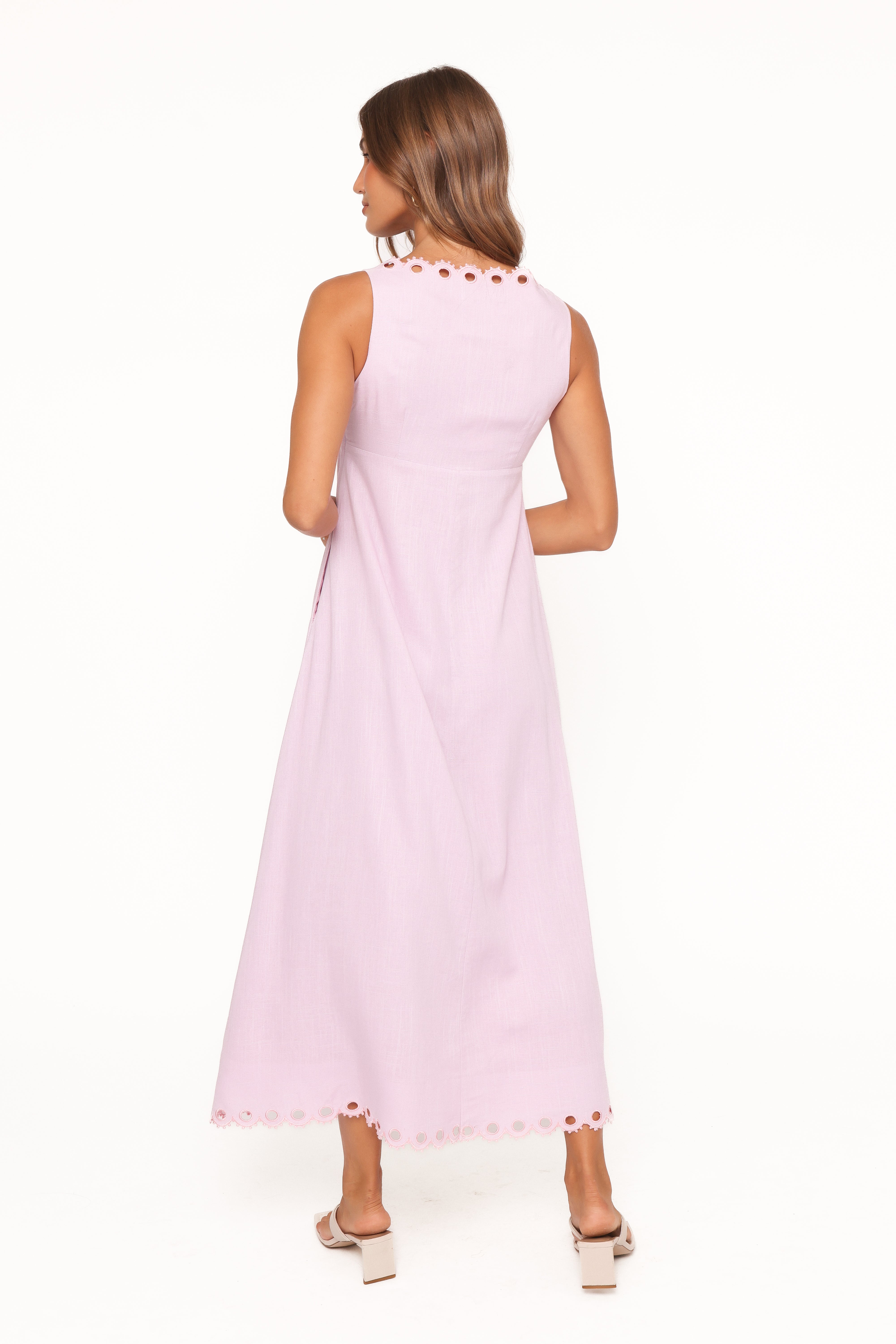 Jetta Midi Dress - Lavender