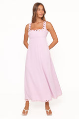 Jetta Midi Dress - Lavender