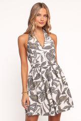 Johnson Mini Dress - Vineyard Green