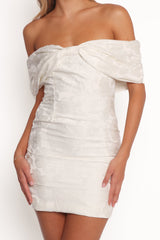 Kaeli Mini Dress - White