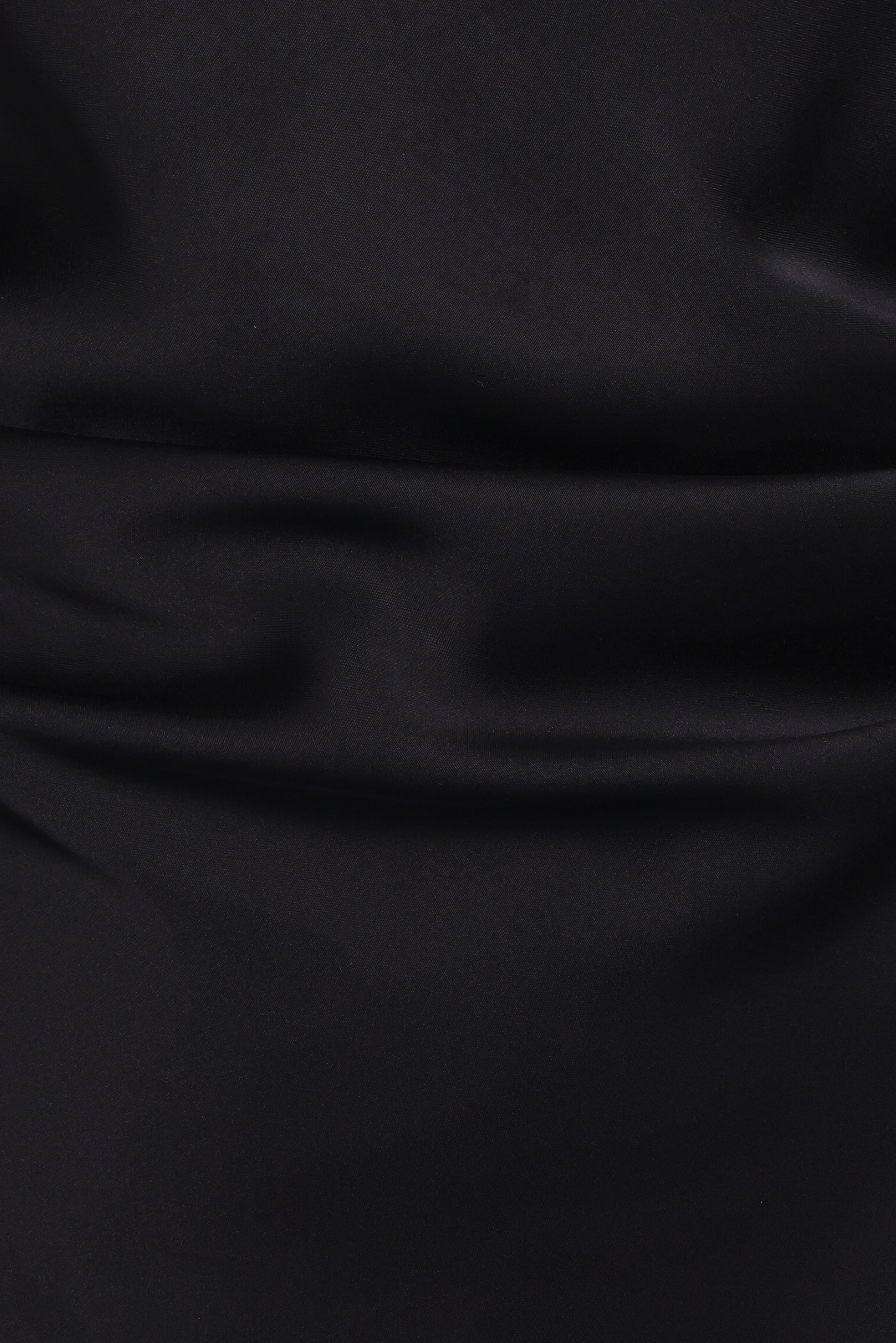 Kalyssa Long Sleeve Maxi Dress - Black