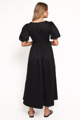 Karla Maxi Dress - Black
