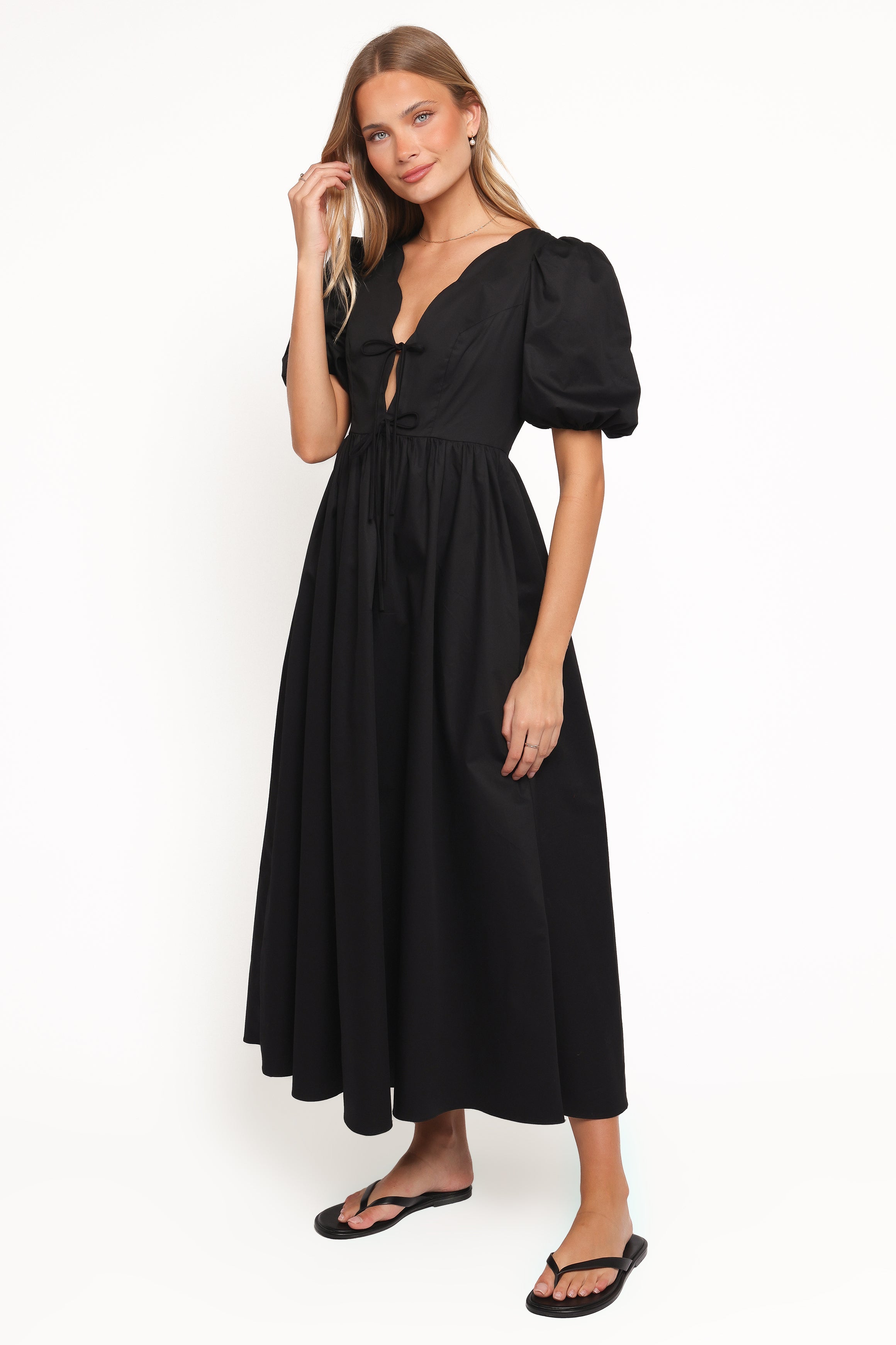 Karla Maxi Dress - Black