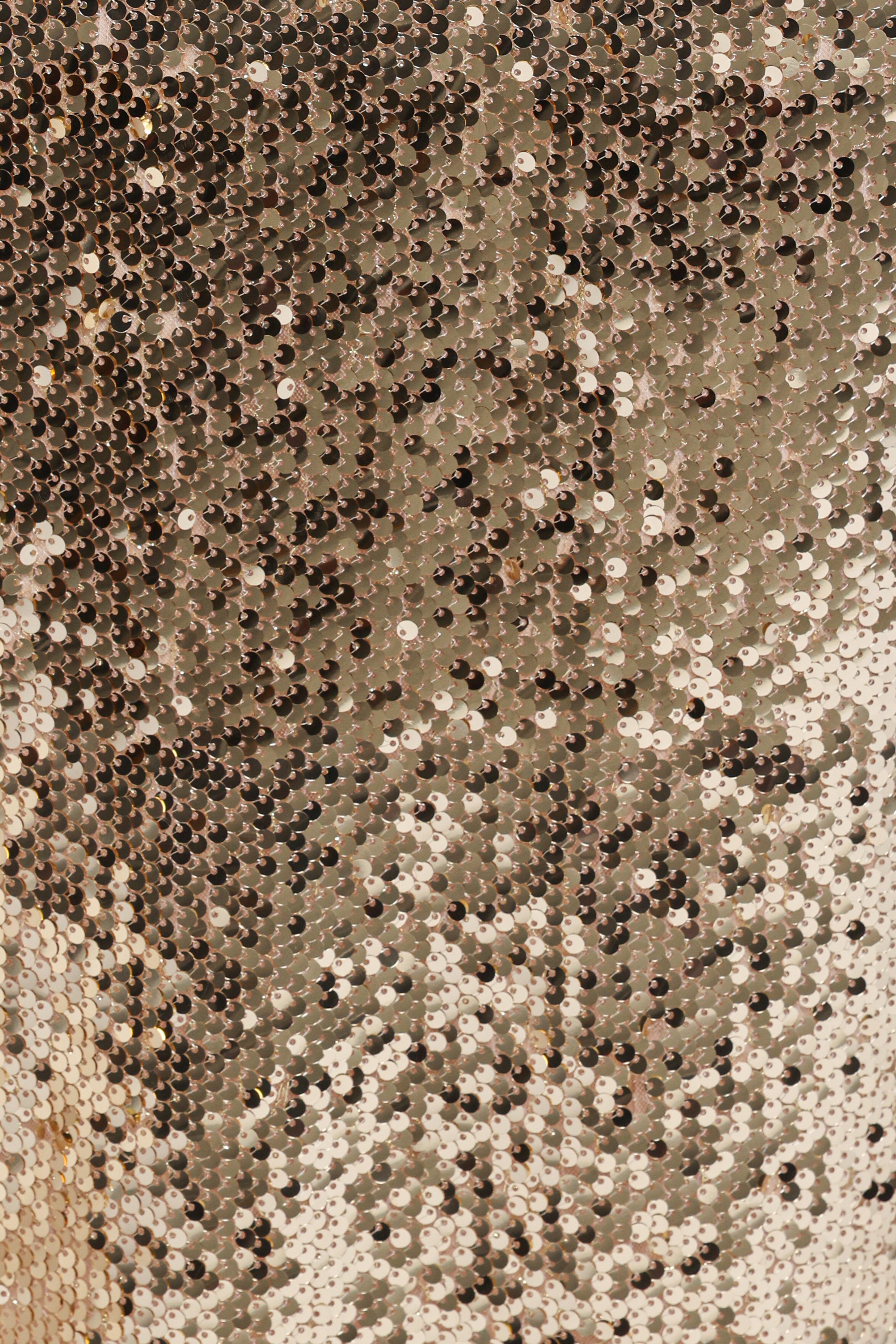 Karley Sequin Maxi Dress - Gold