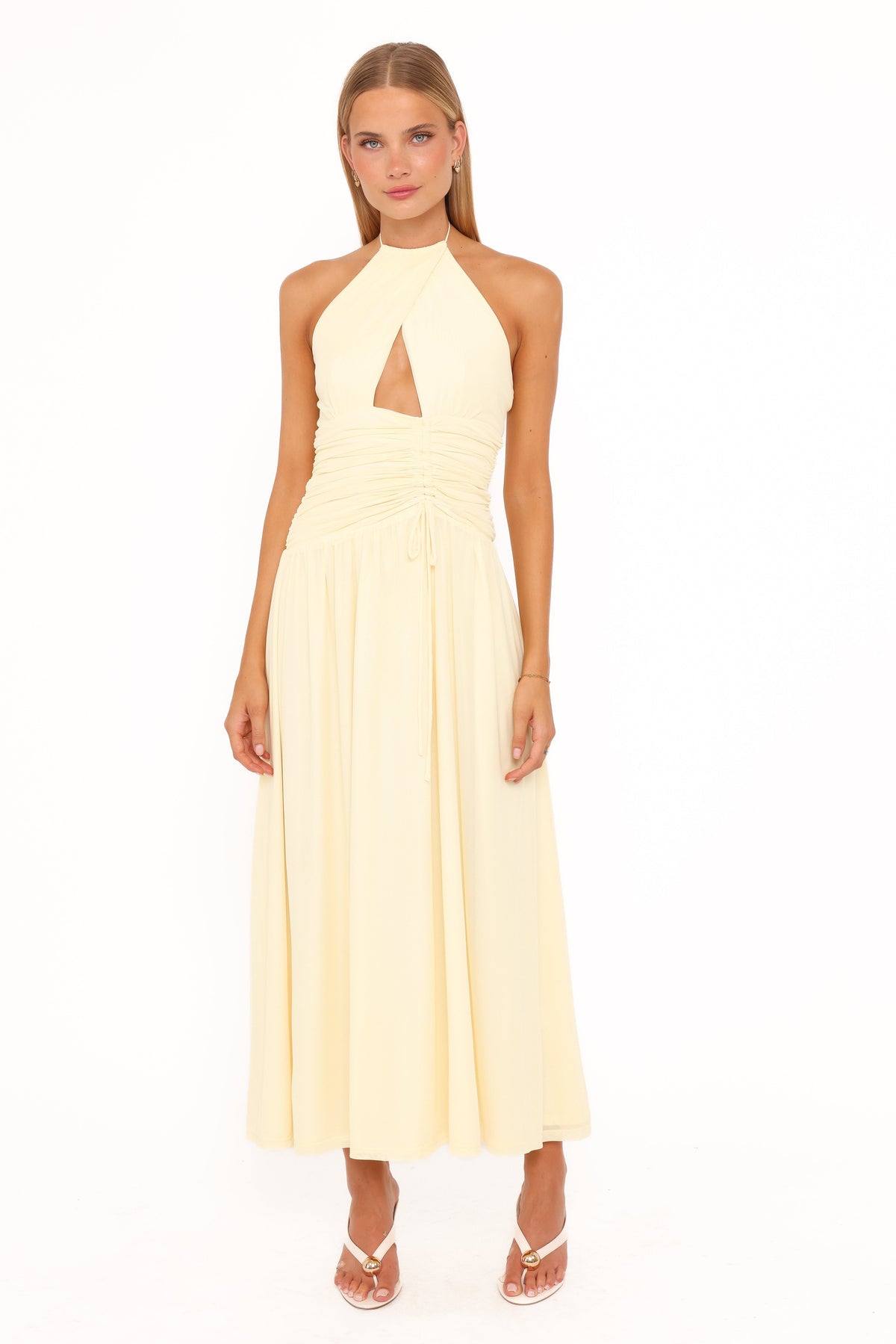 Kylee Maxi Dress - Butter Yellow